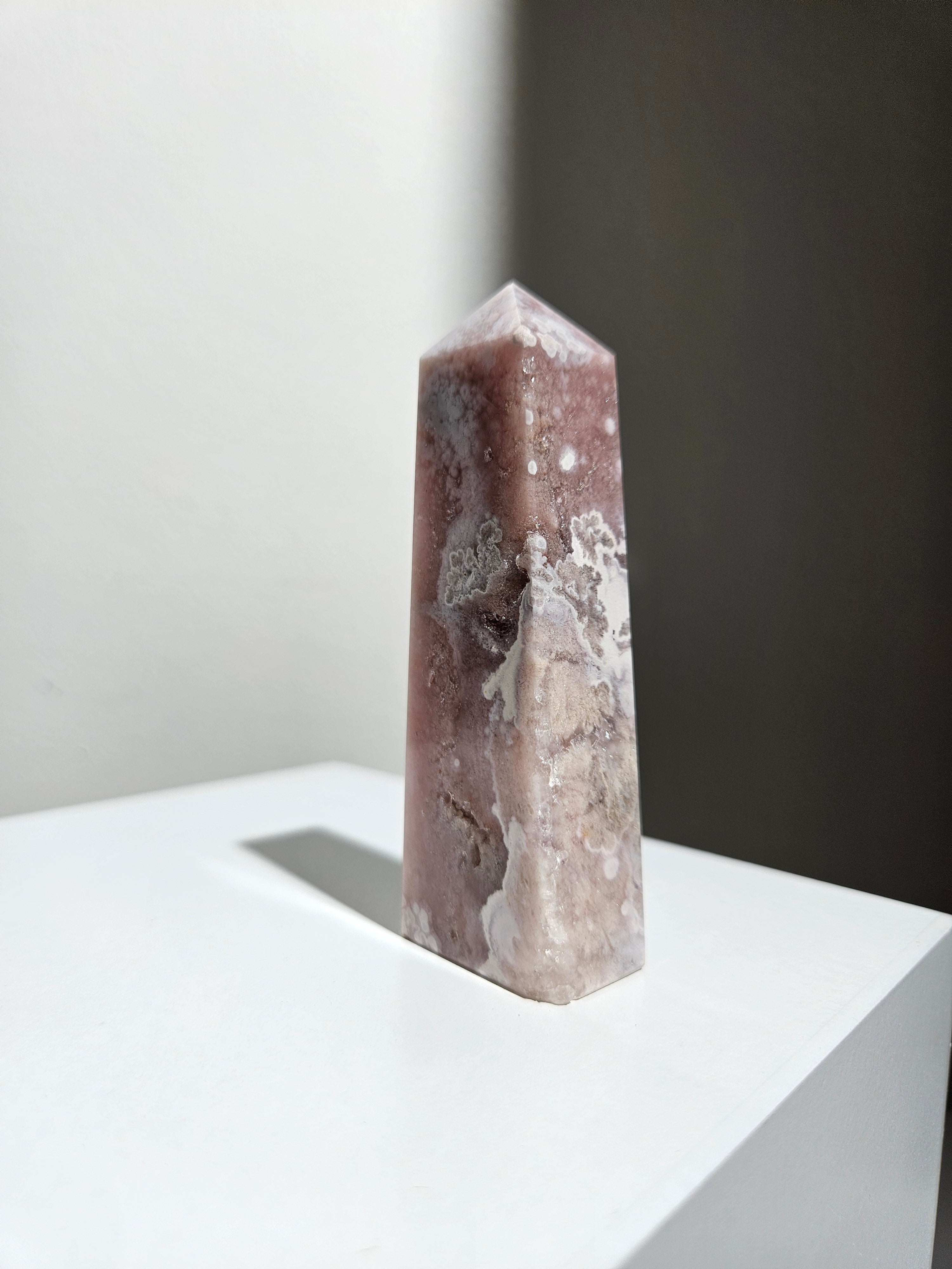 Flower Agate Tower 003