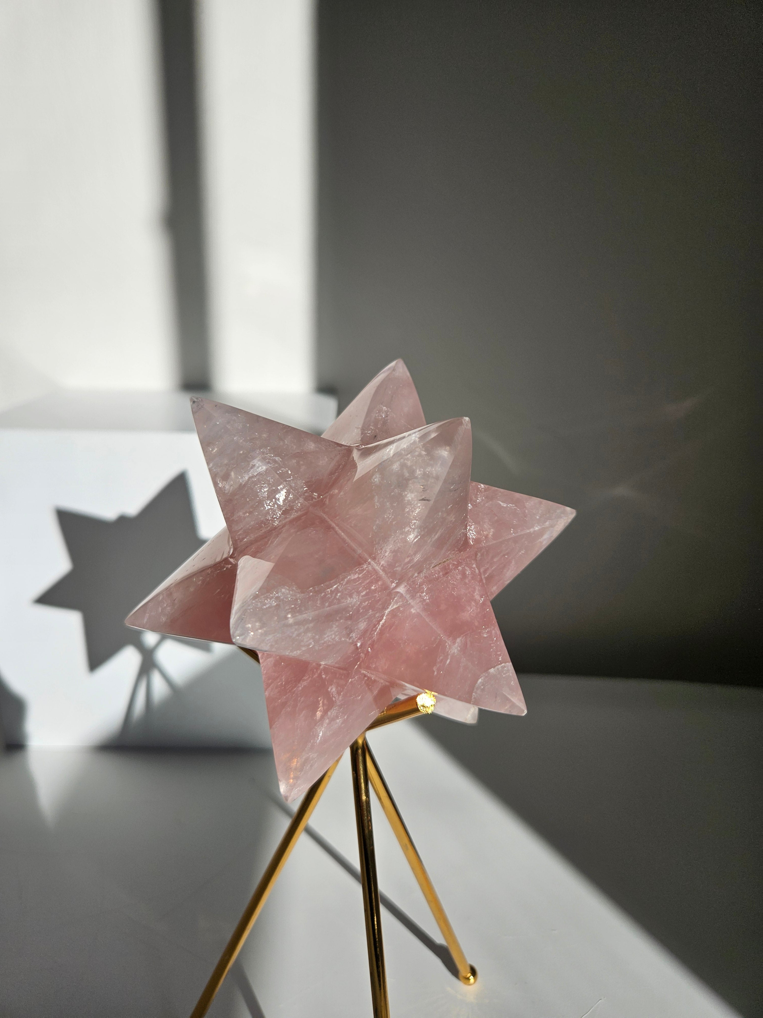 Rose Quartz Asteroid 001