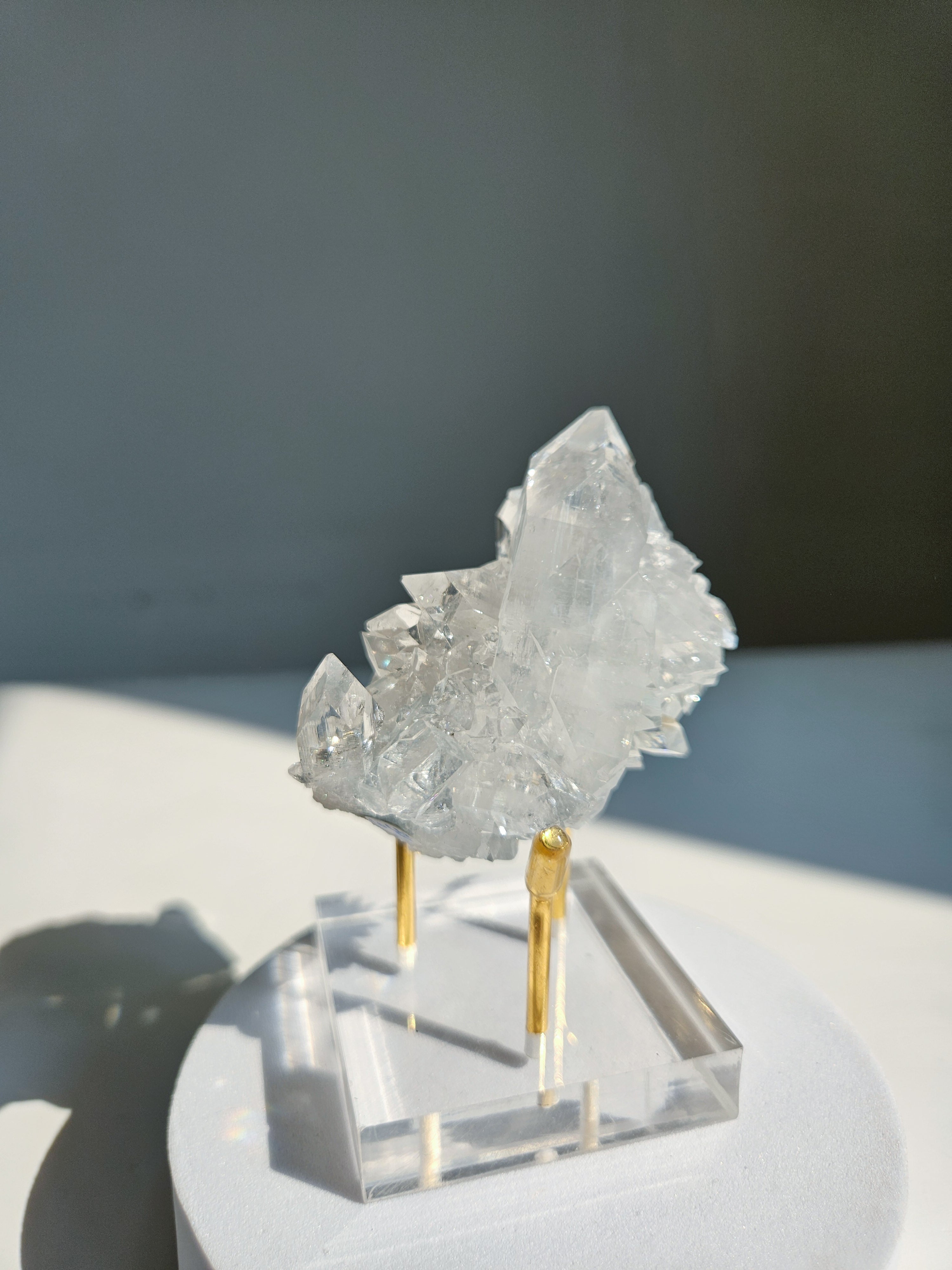 Diamond Apophyllite 016