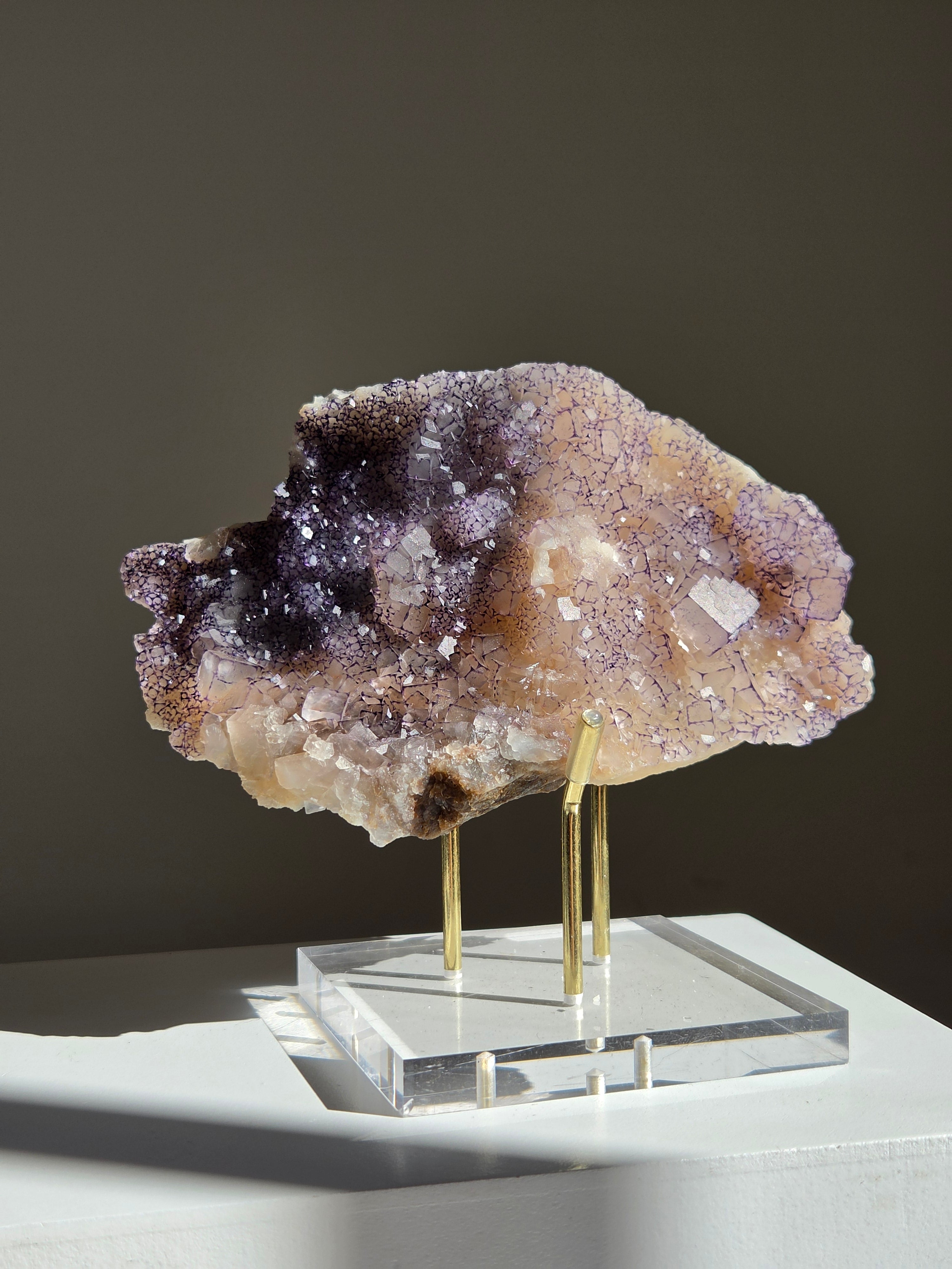"QR Code" Fluorite 009