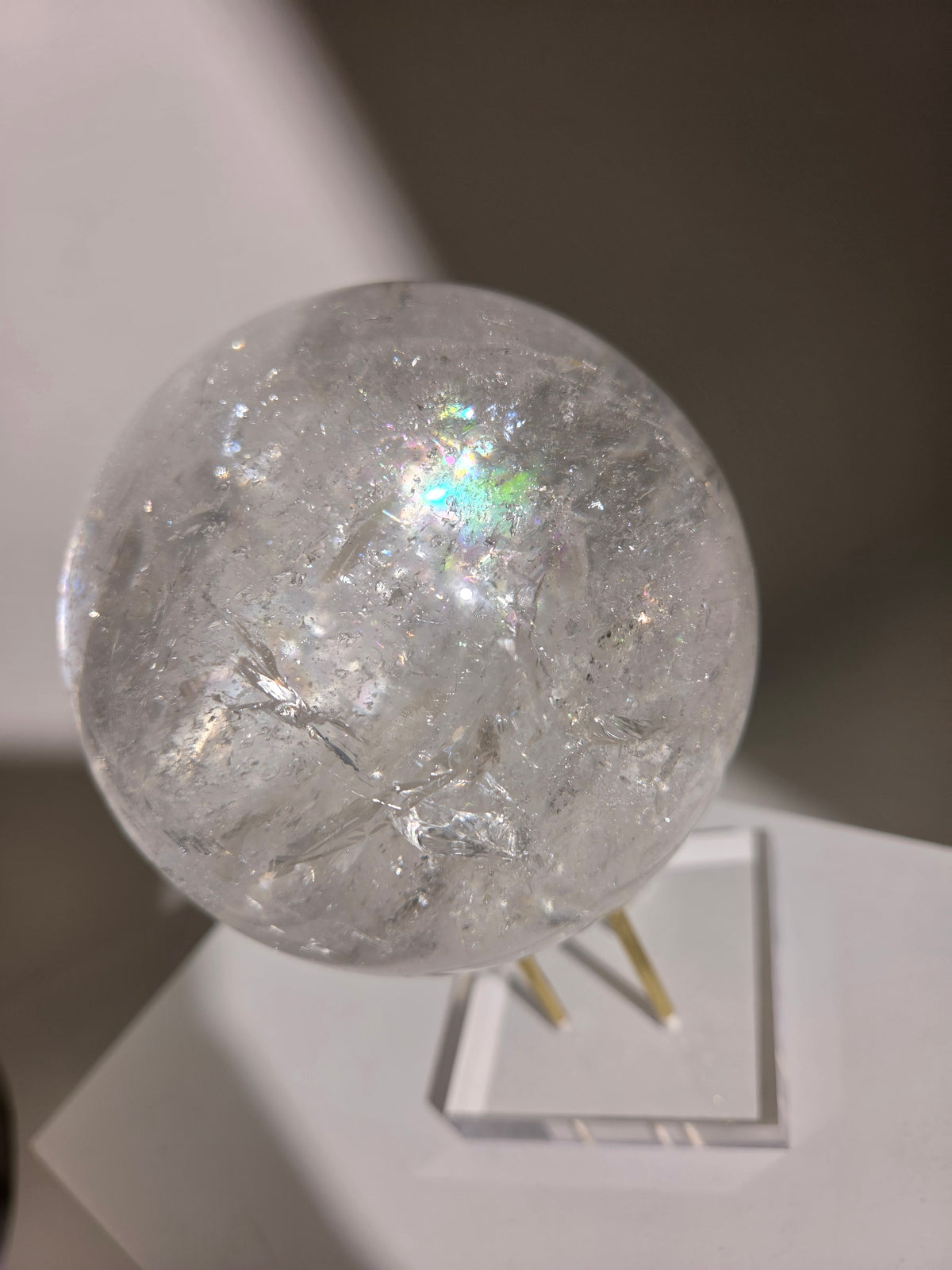 Quartz Sphere 003