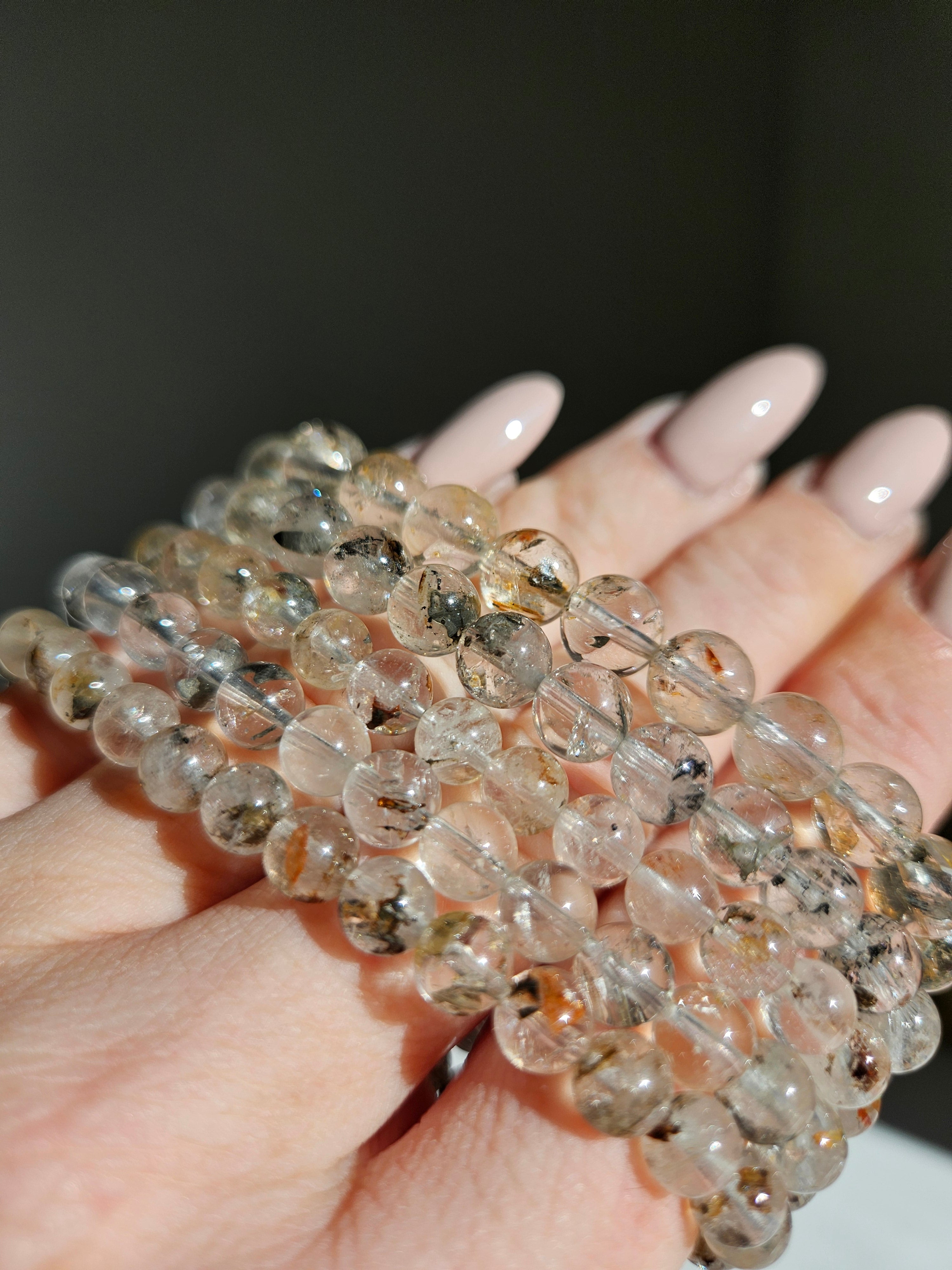 Petroleum Quartz Bracelet | 6-8mm