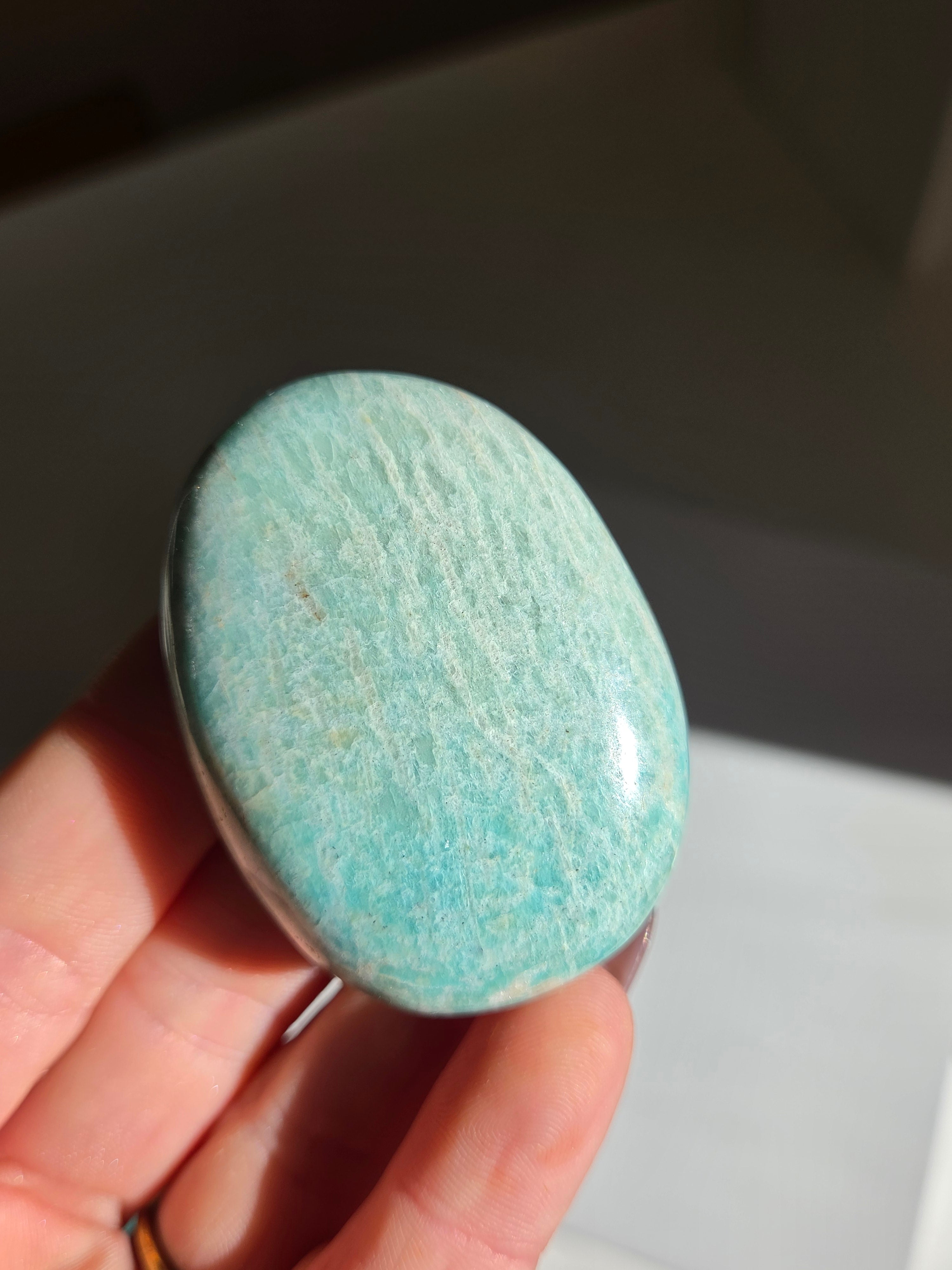 Amazonite Palmstone 003