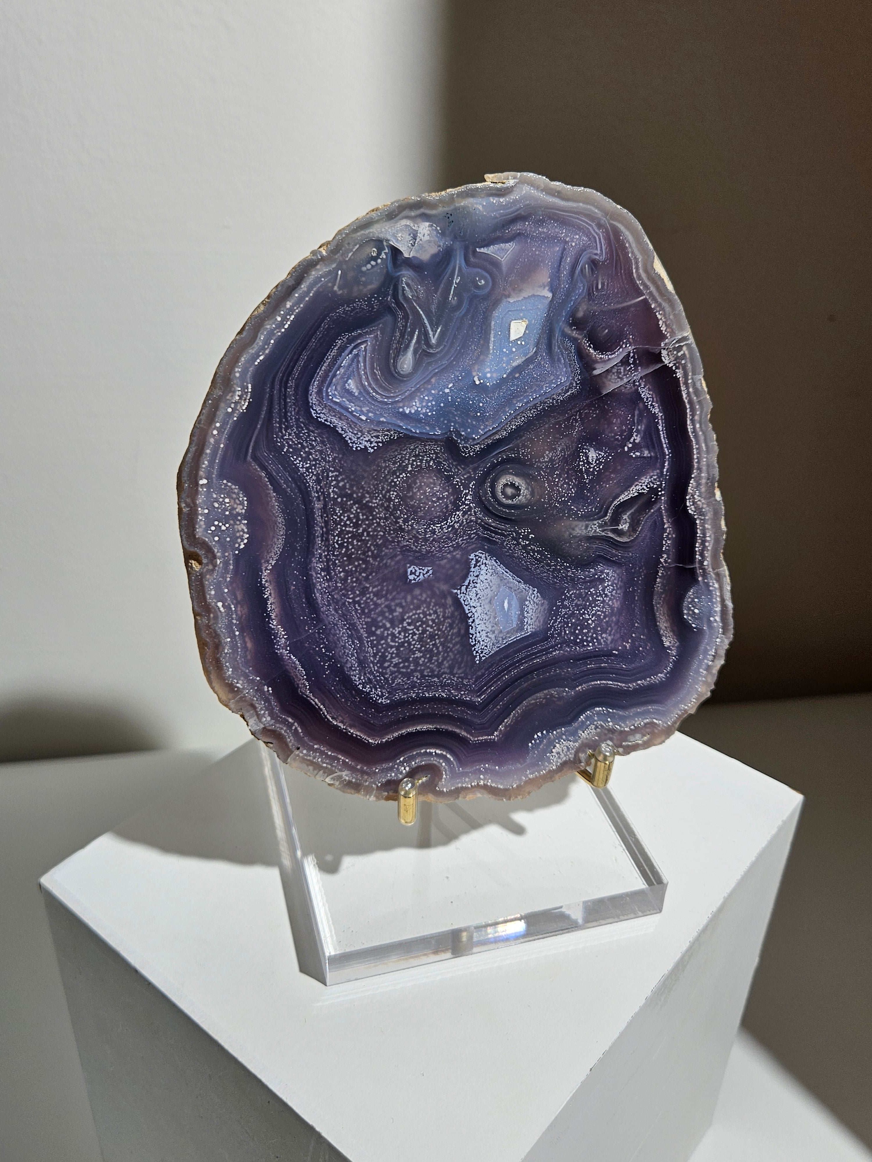 Starry Night Agate 005