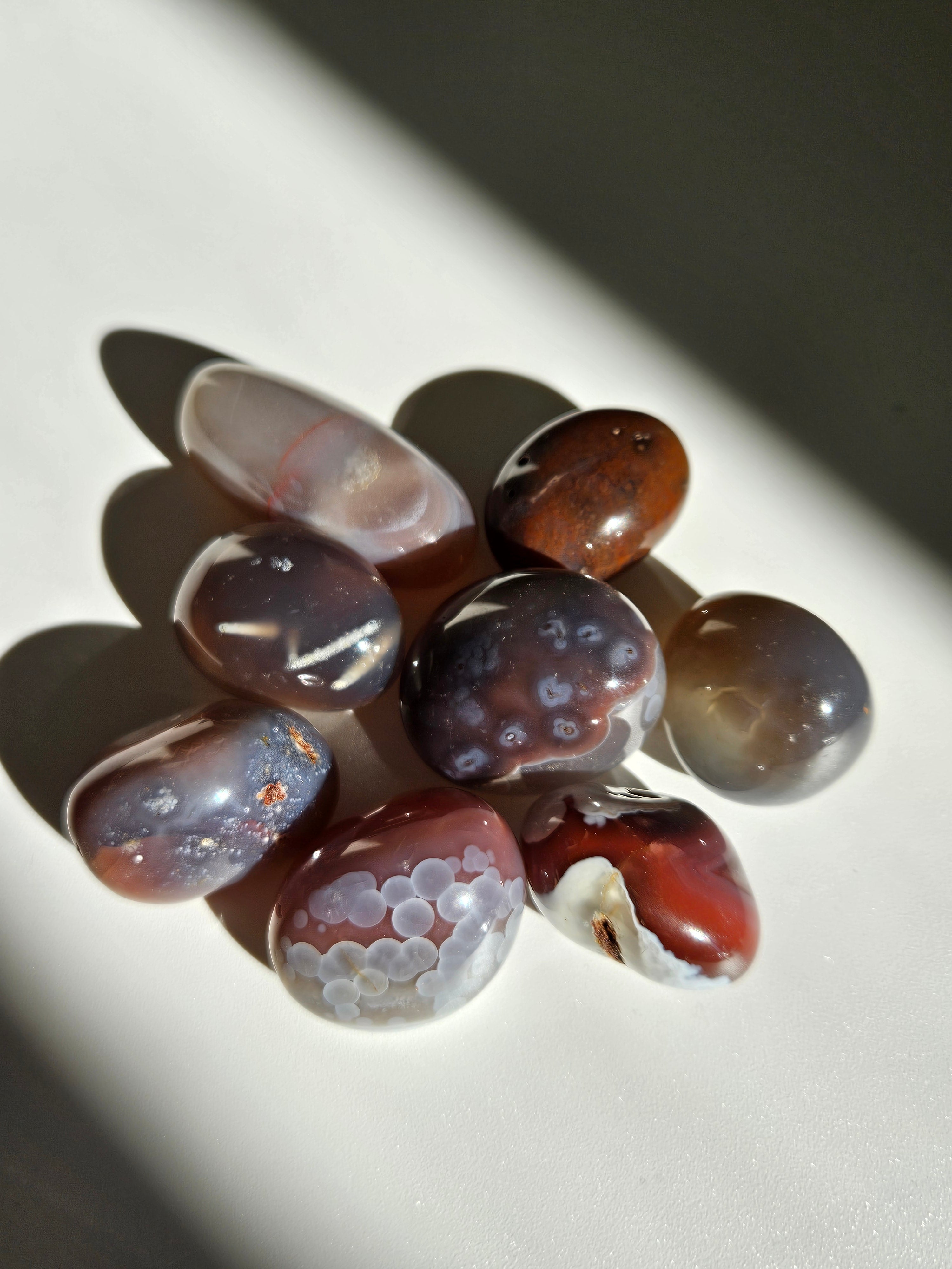 Swazi Agate Tumble Set