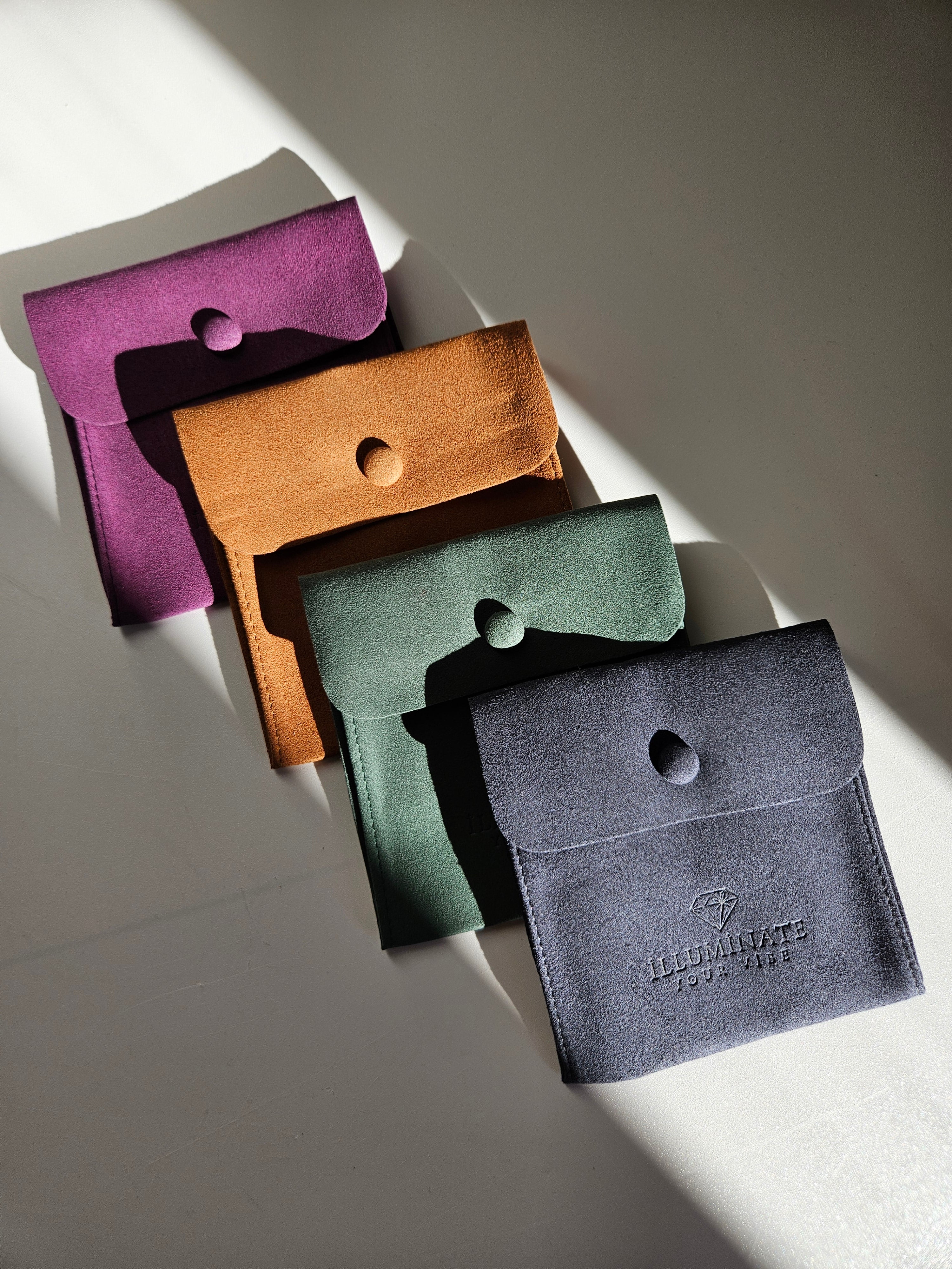 Large Snap Pouch | choose your color