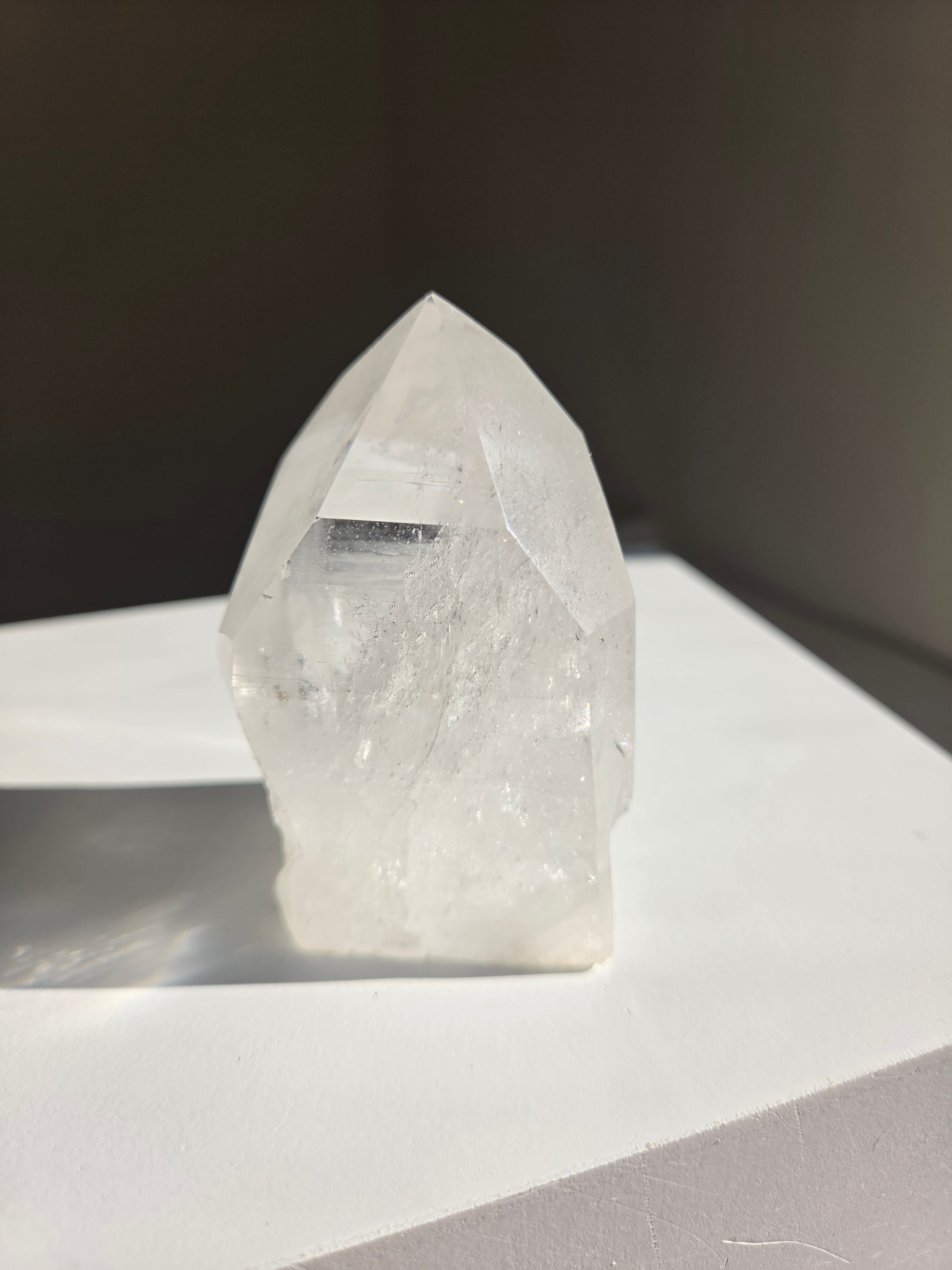 Semipolished Quartz Tower 012