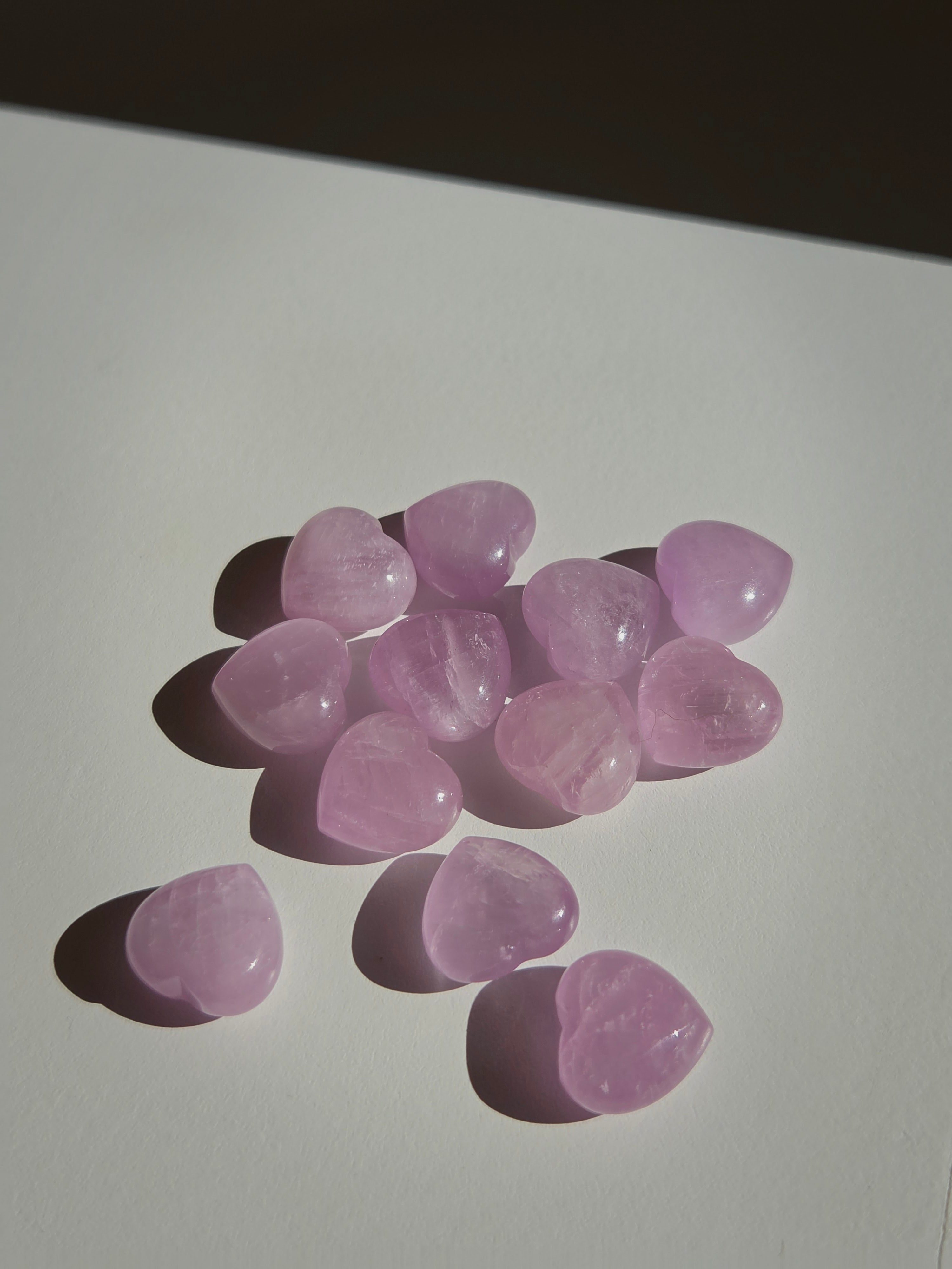 Kunzite Mini Heart