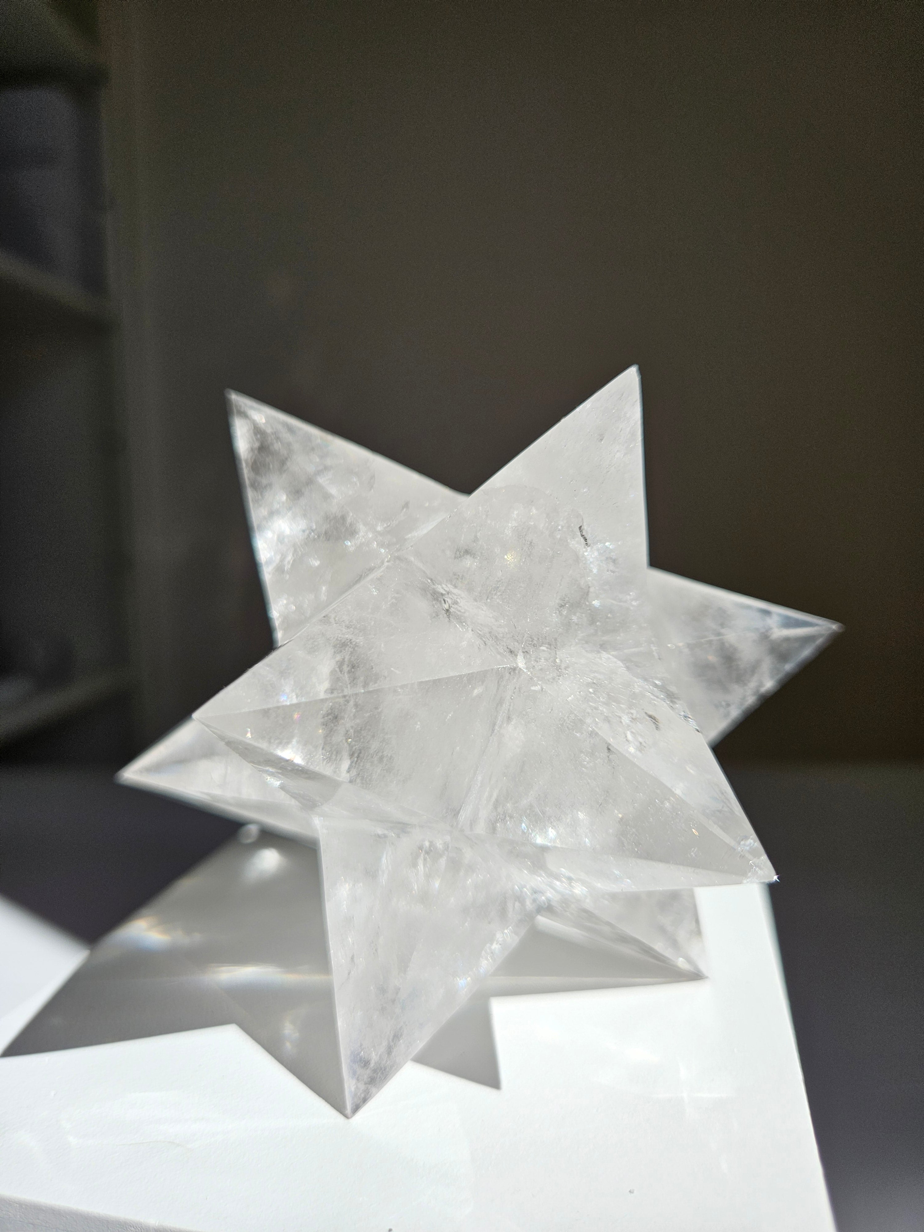 Quartz Asteroid 001