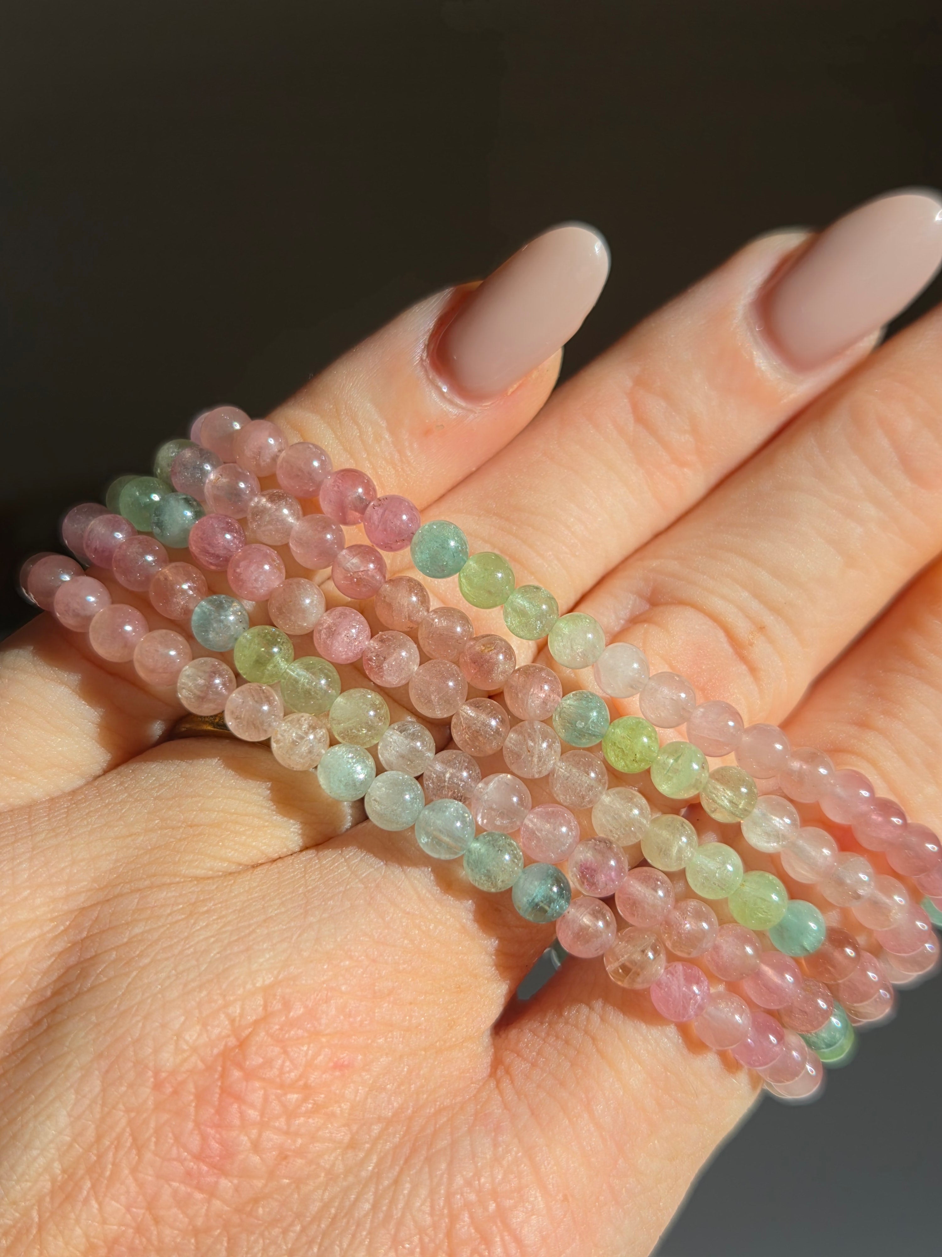 Tourmaline Bracelet | 4.5mm