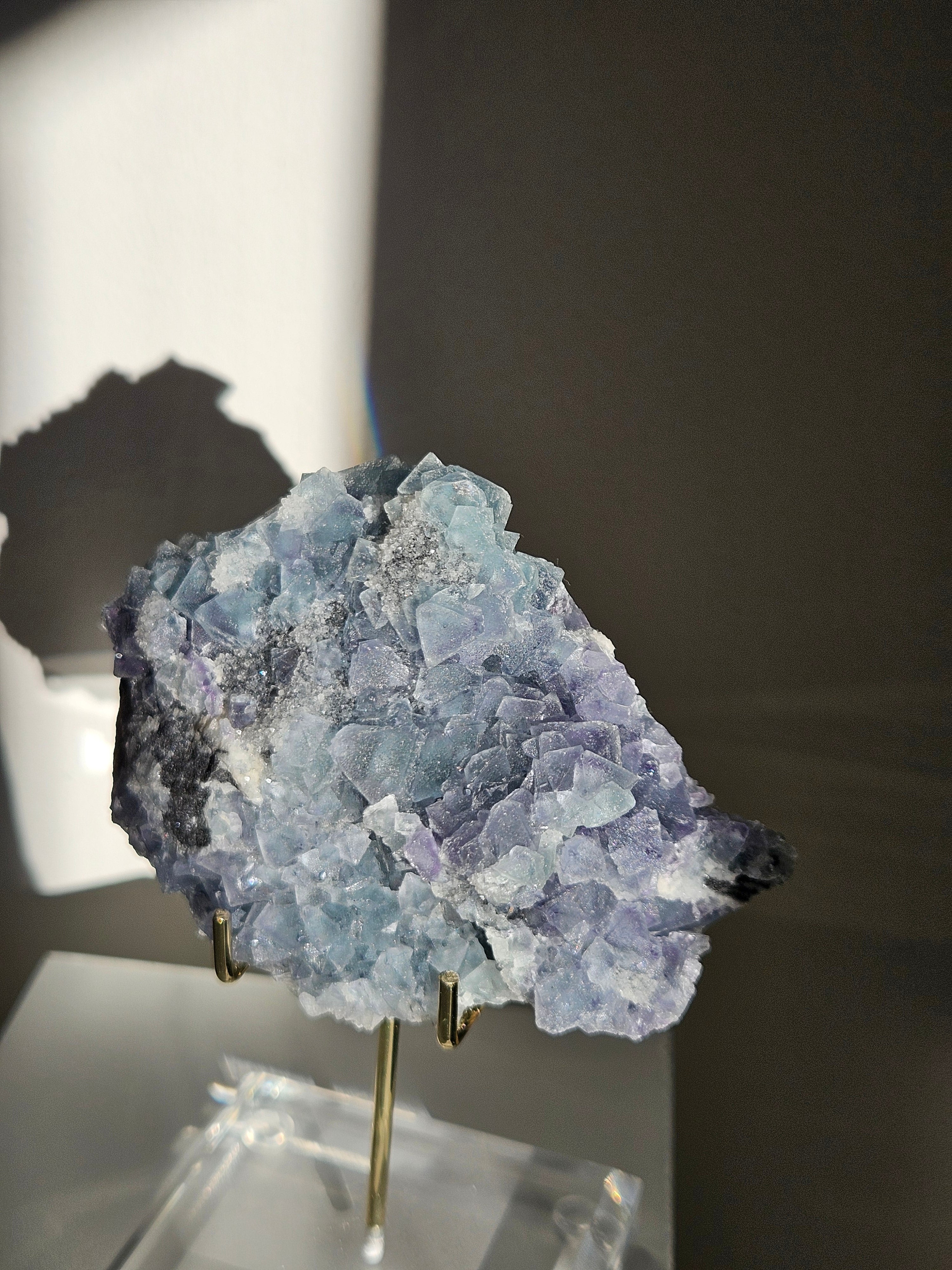 Fluorite x Quartz 007