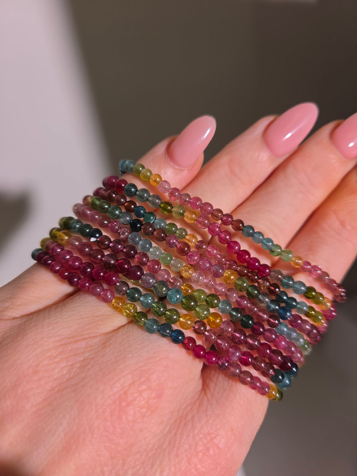 Bright Tourmaline Bracelet | 3.5mm