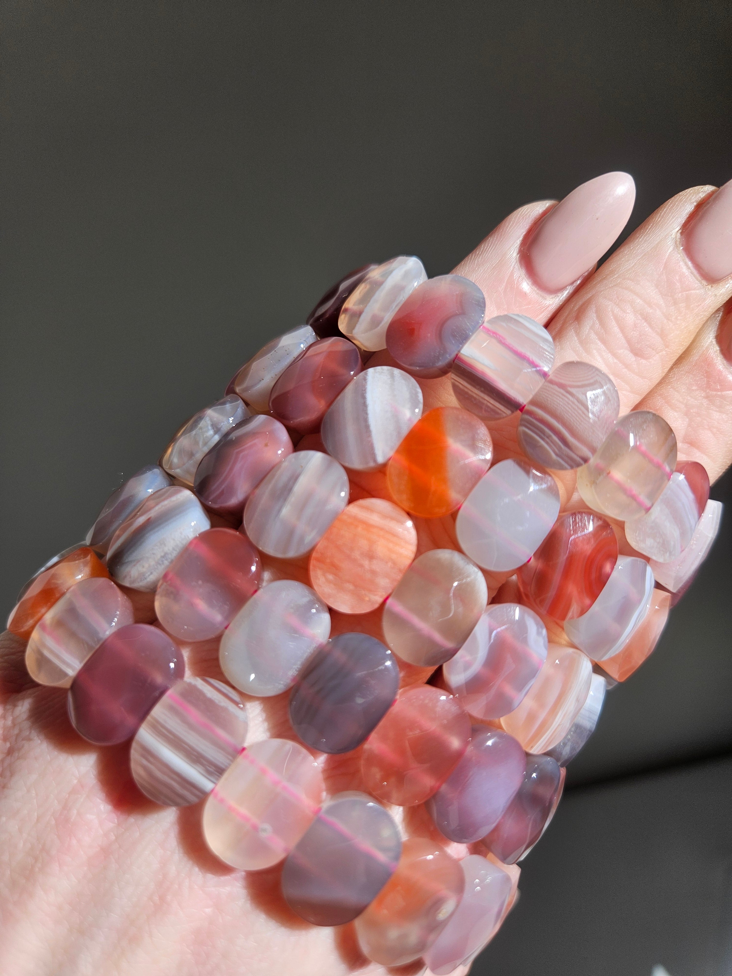 Yanyuan Agate Bangle Bracelet