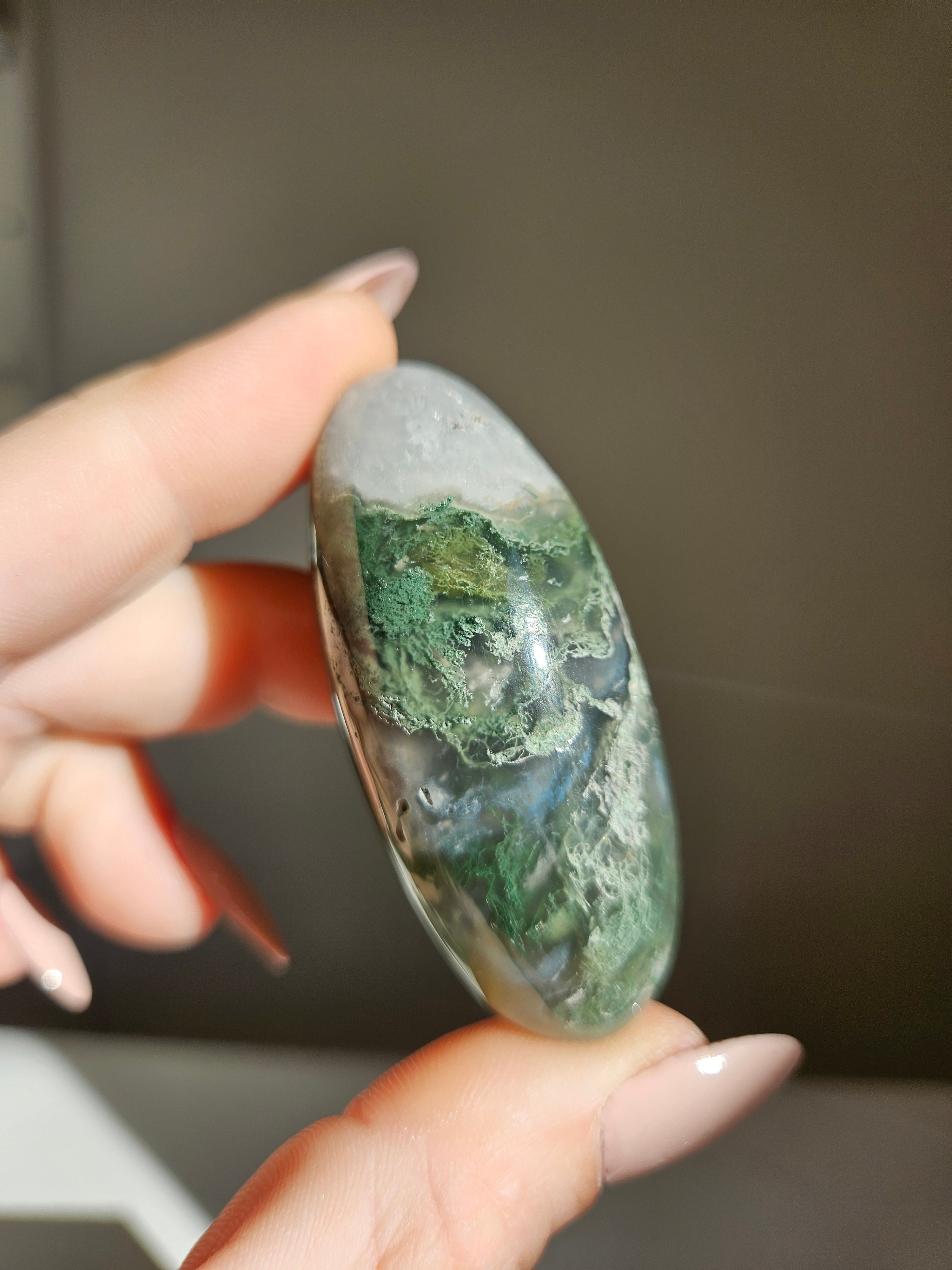 Moss Agate Shiva 003