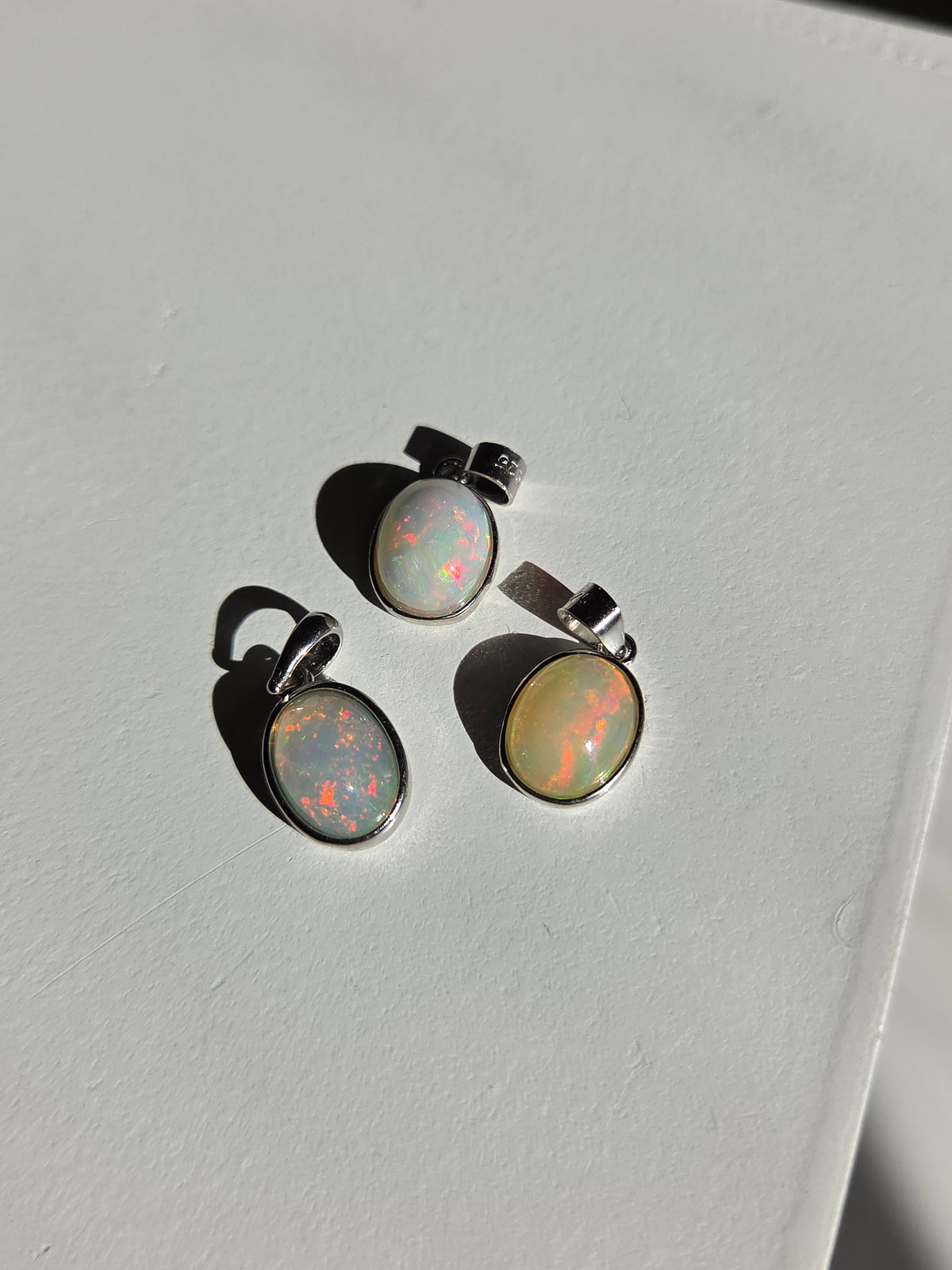 Ethiopian Opal Pendant