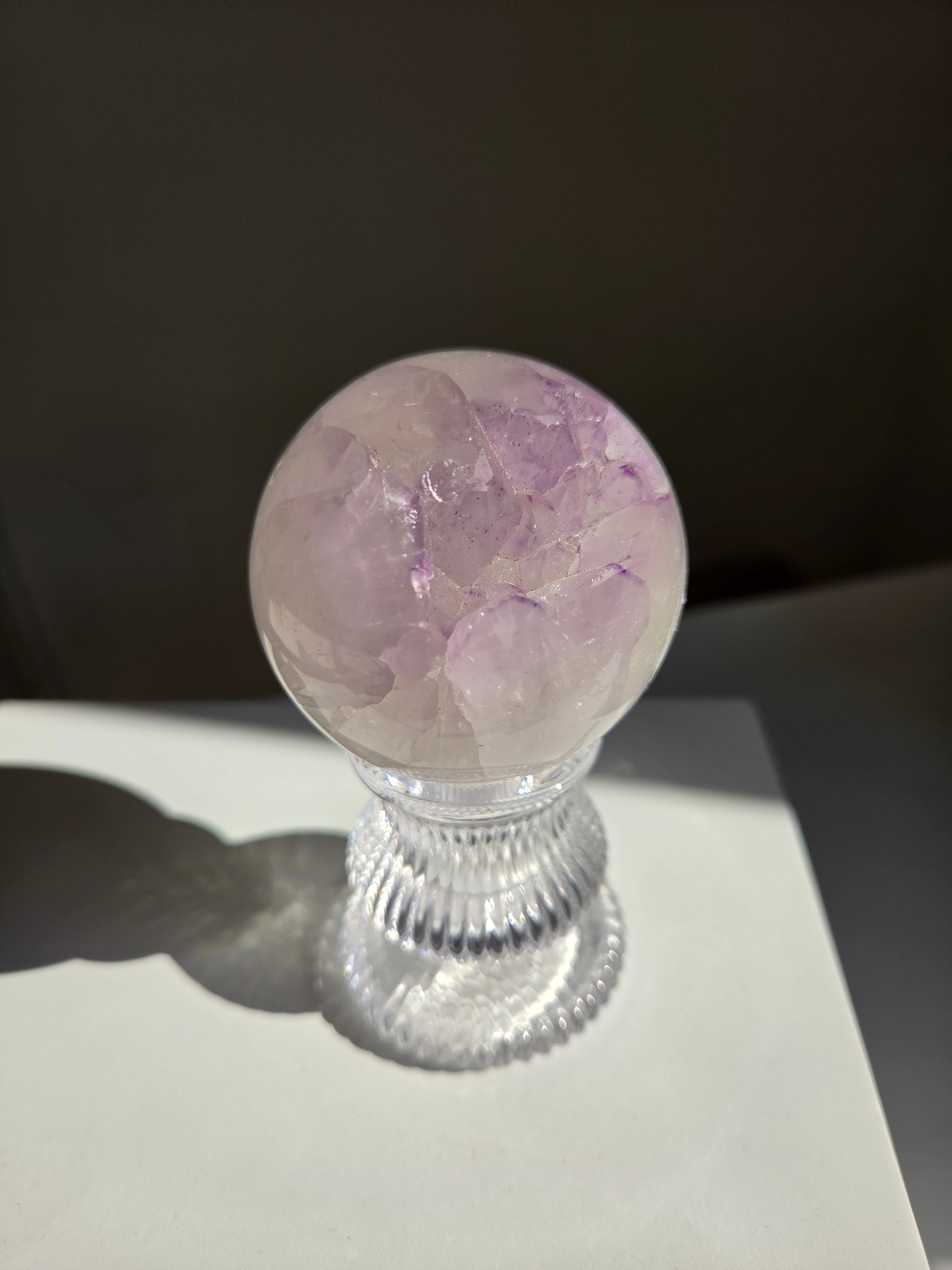 Amethyst Geode Sphere 003
