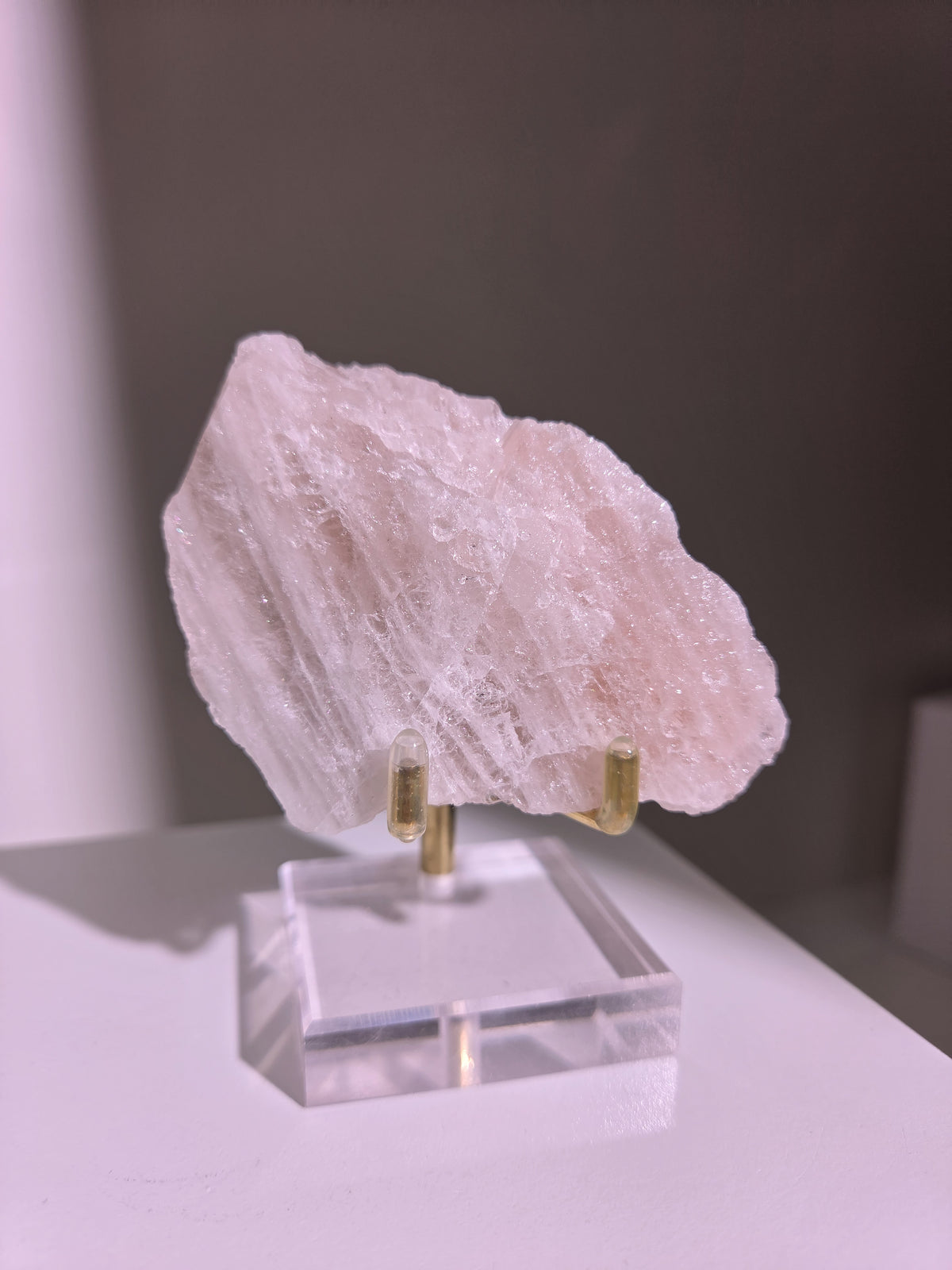 Raw Pink Morganite 003