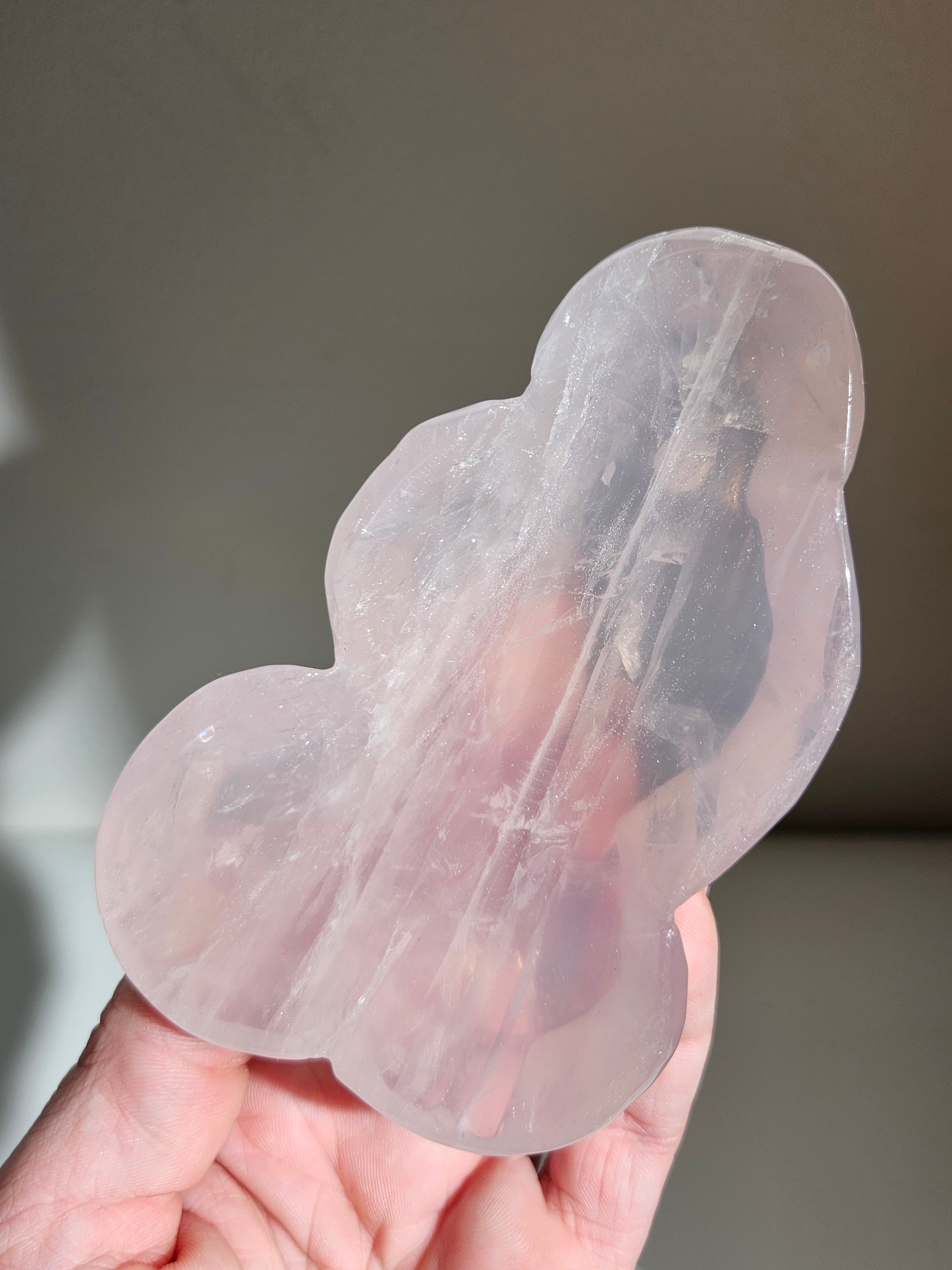 Rose Quartz Bowl 007