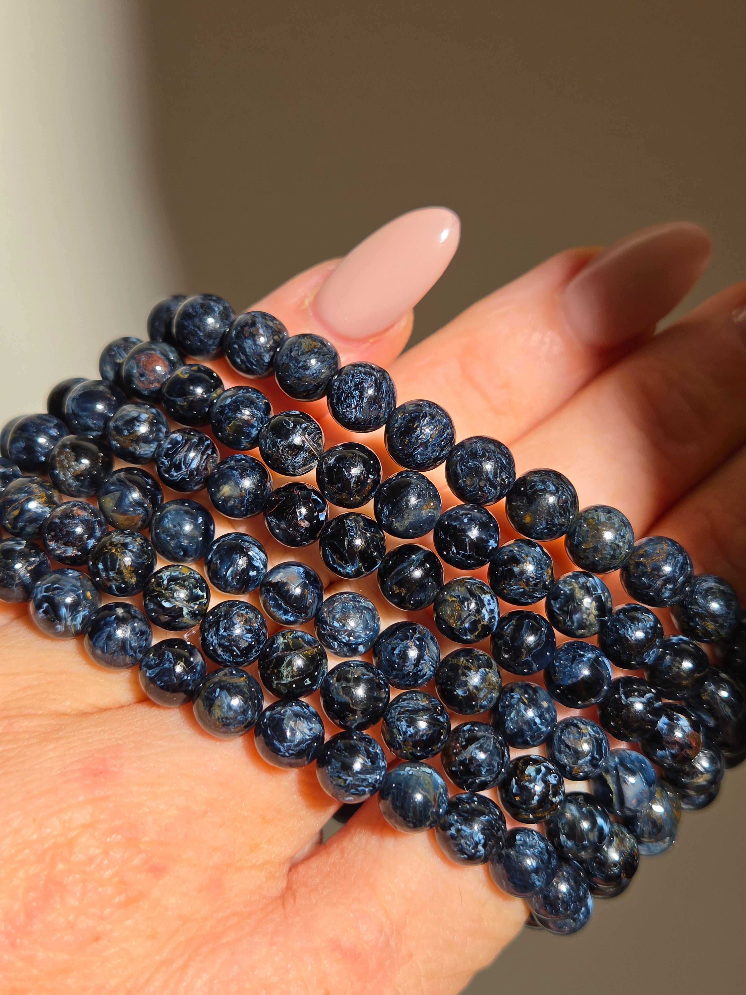 Pietersite Bracelet | 7mm