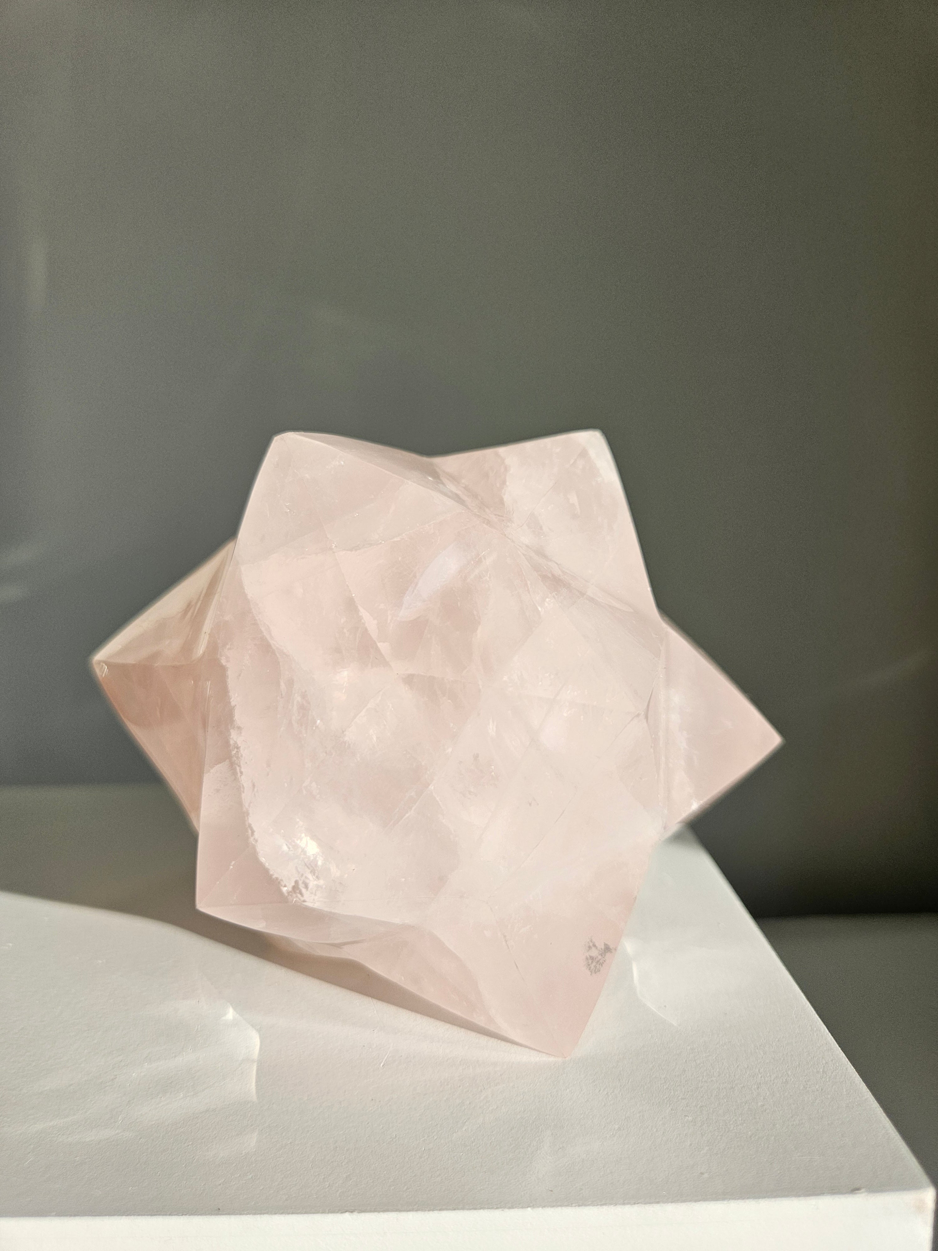 Rose Quartz Puffy Asteroid 001