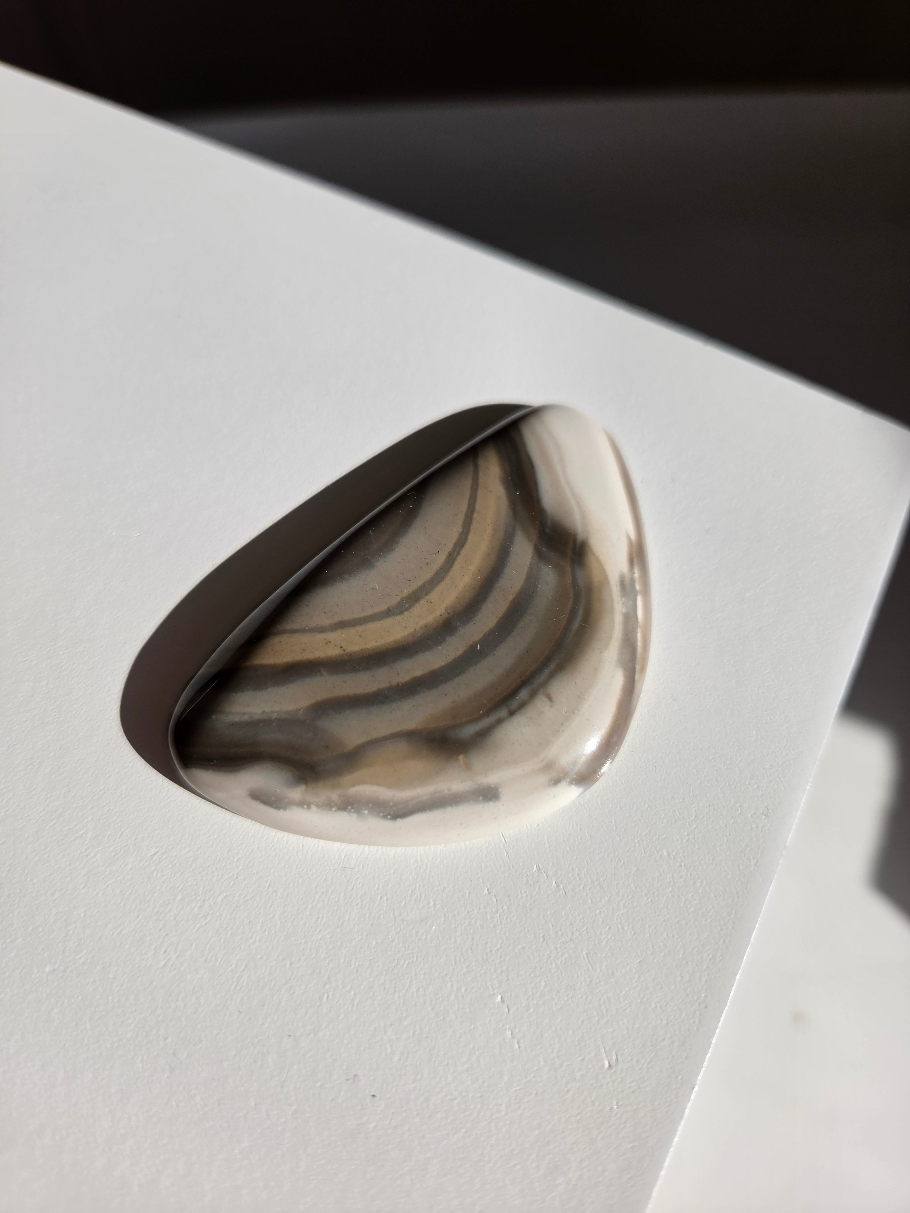 Polished Flint Flat 006