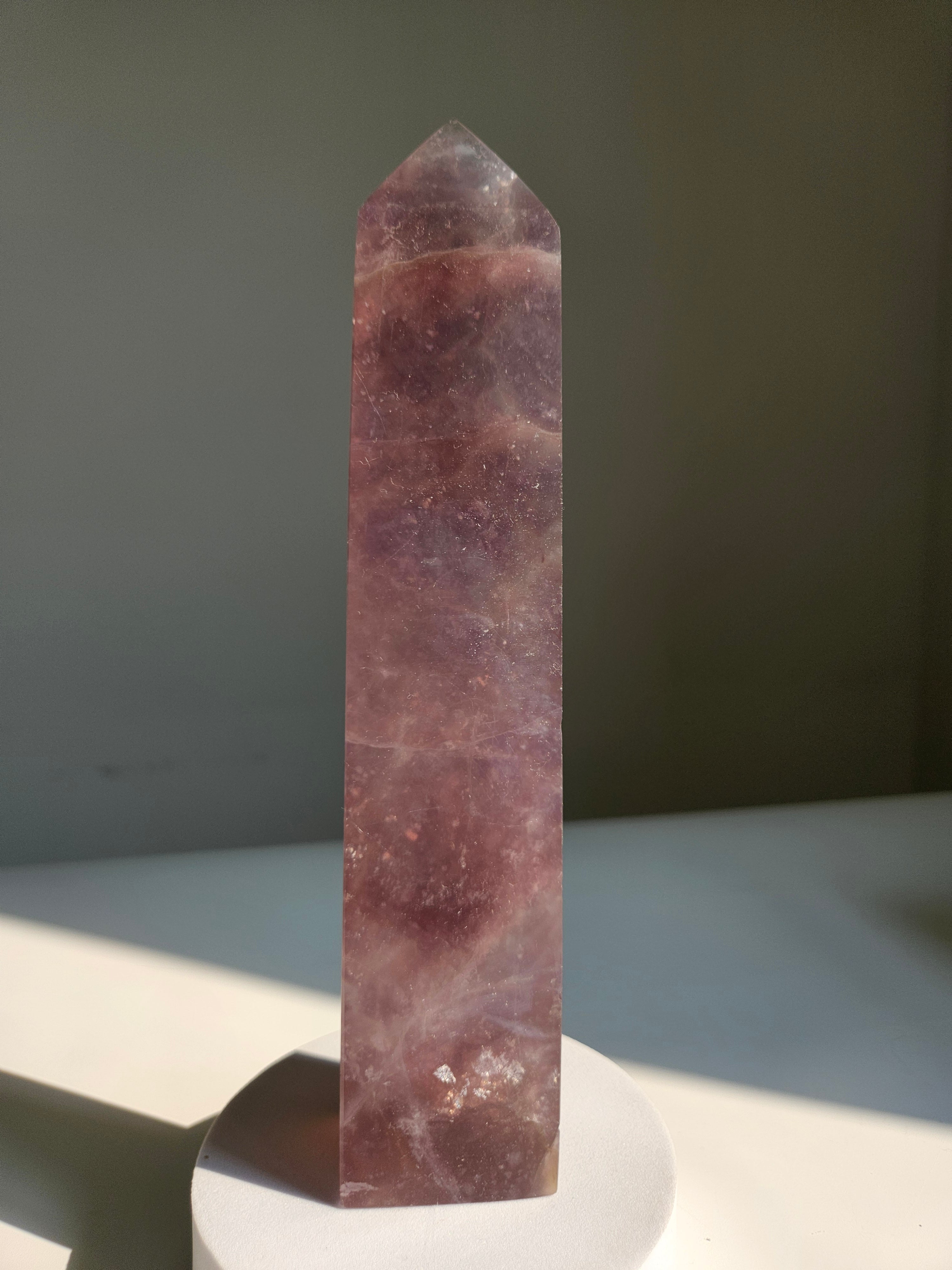 Mica in Fluorite Tower 008