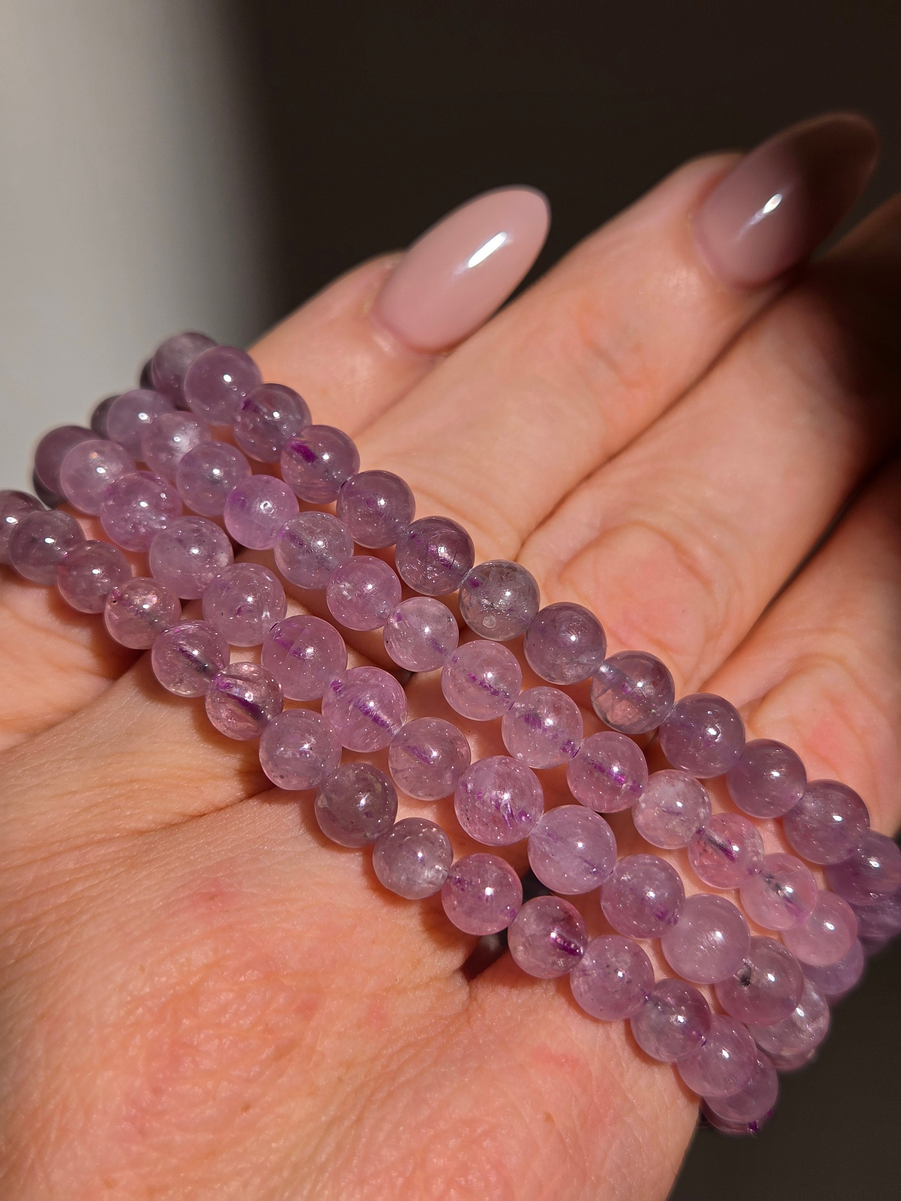 Pink Spinel Bracelet | 6.5mm