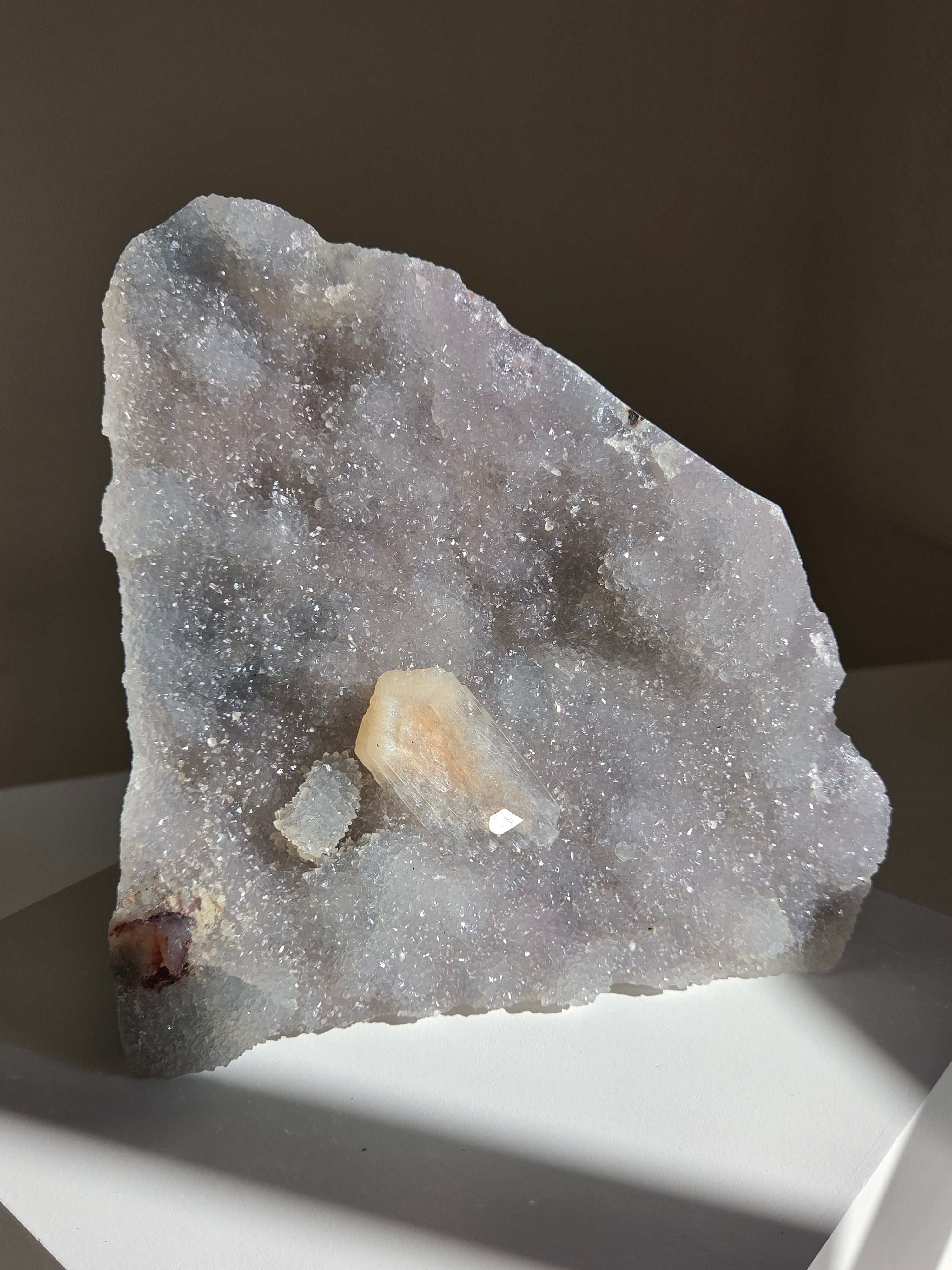 Pink Chalcedony x Quartz 007