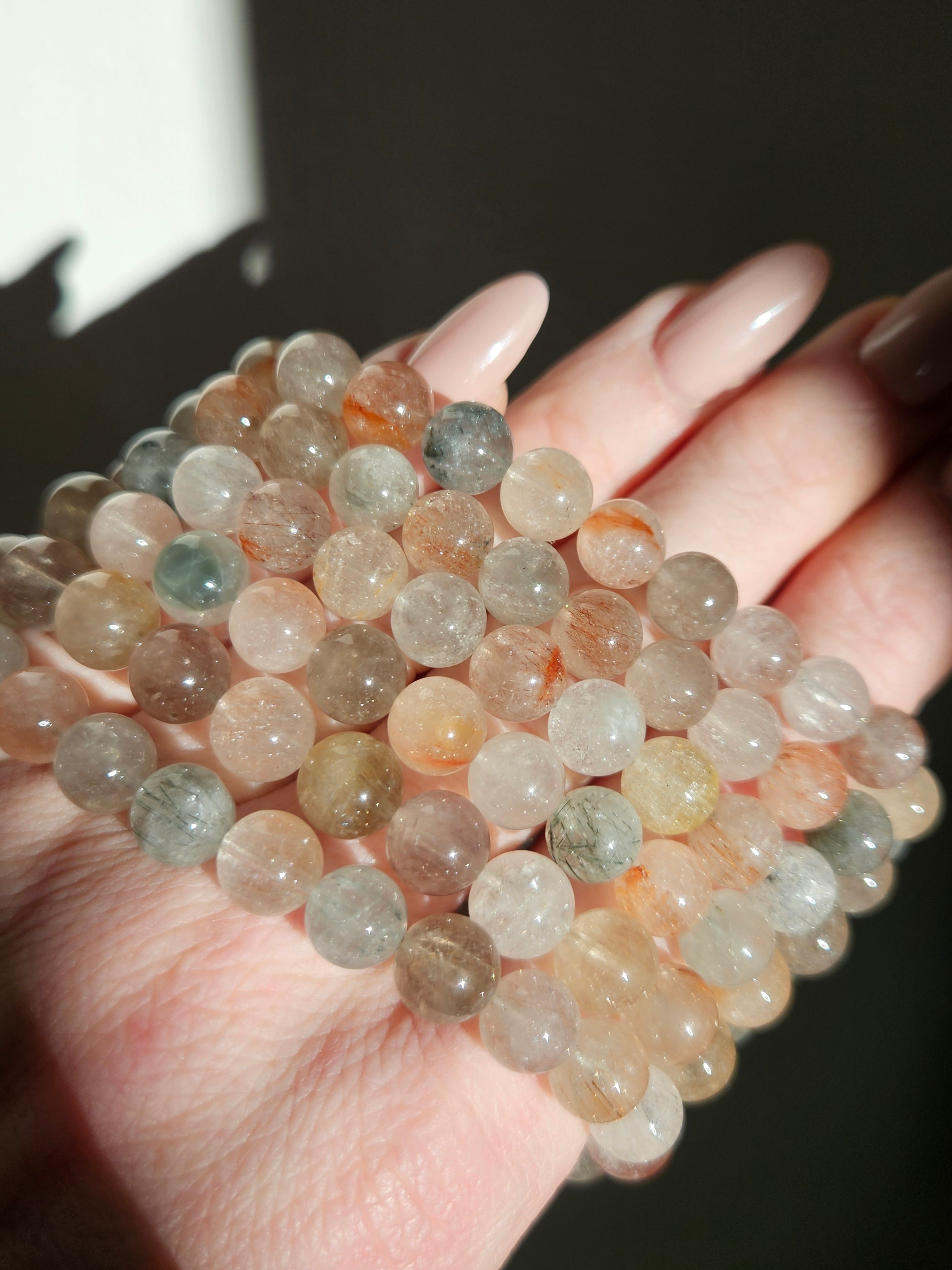 Candy Rutile Bracelet | 8mm