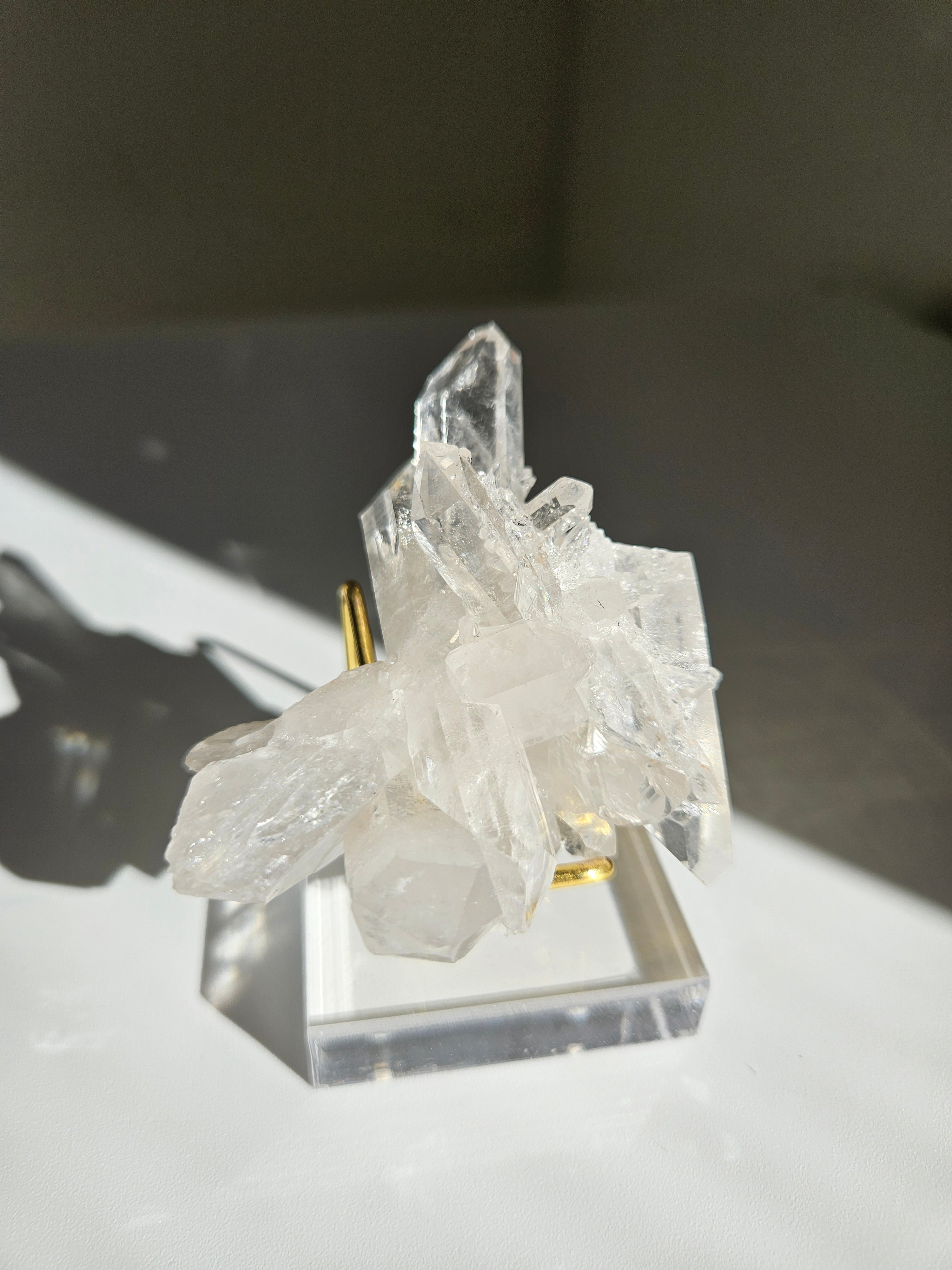 Quartz Cluster 004
