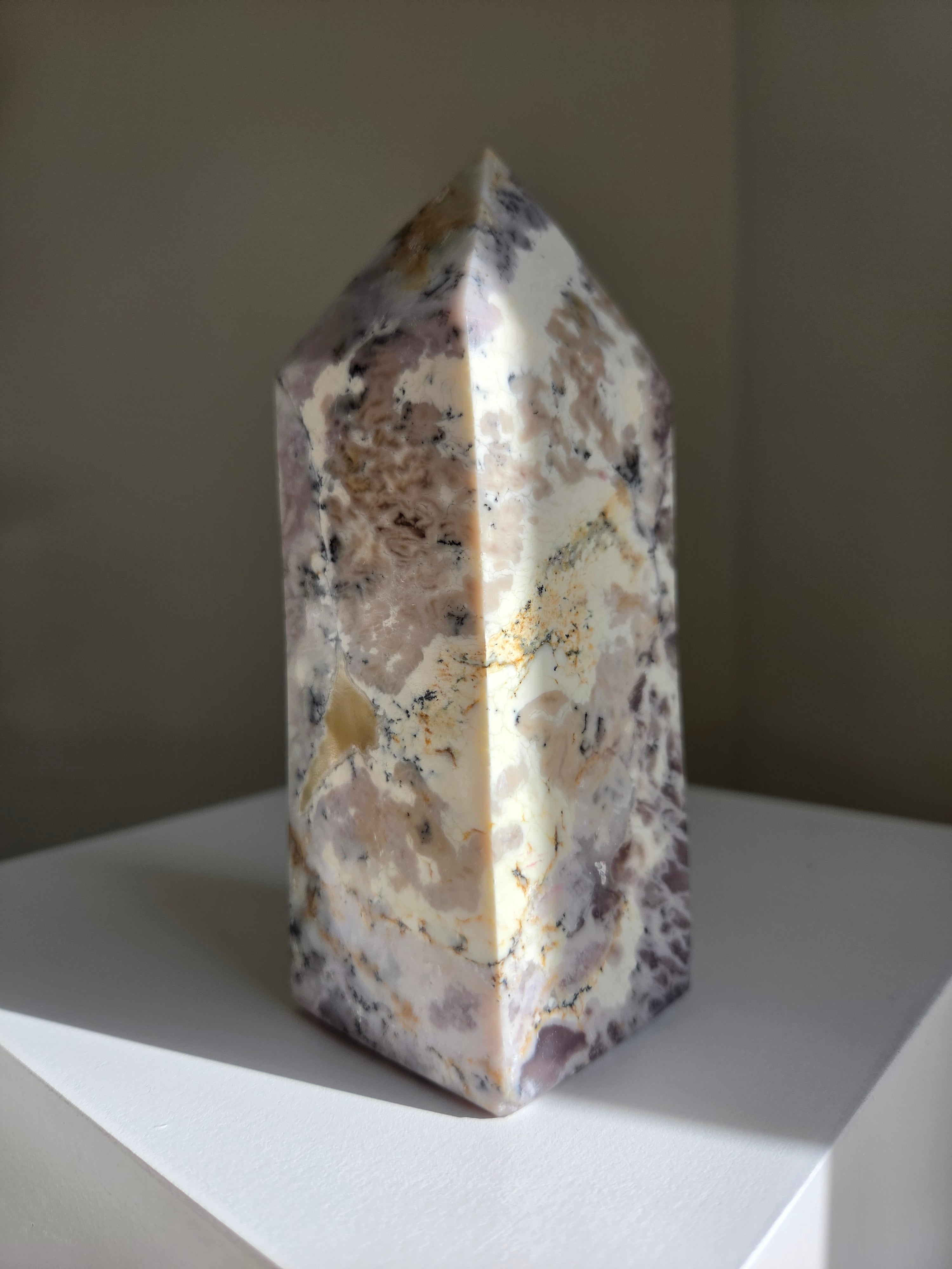 Dendritic Opal Tower 002