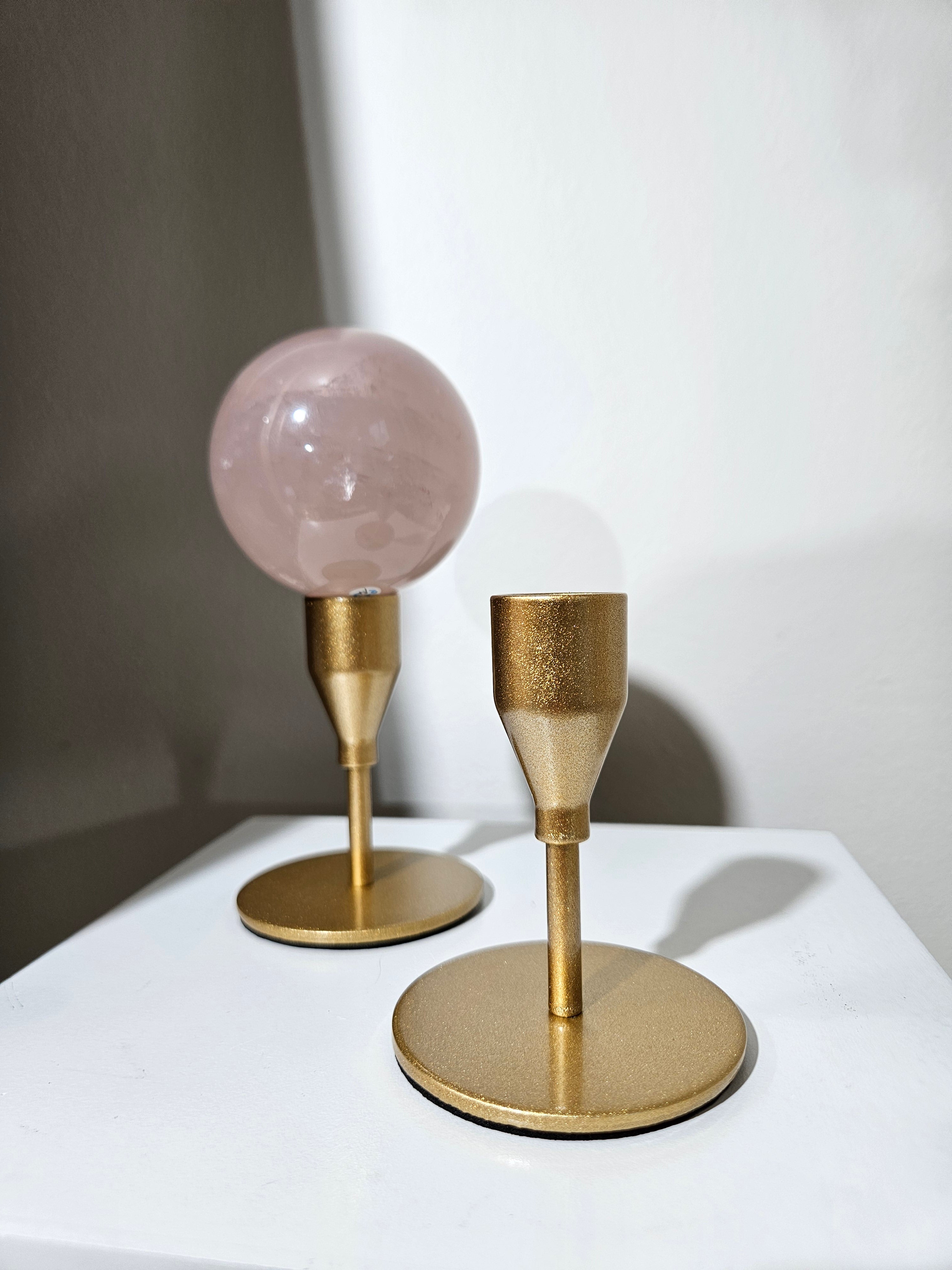 Gold Sphere Stand