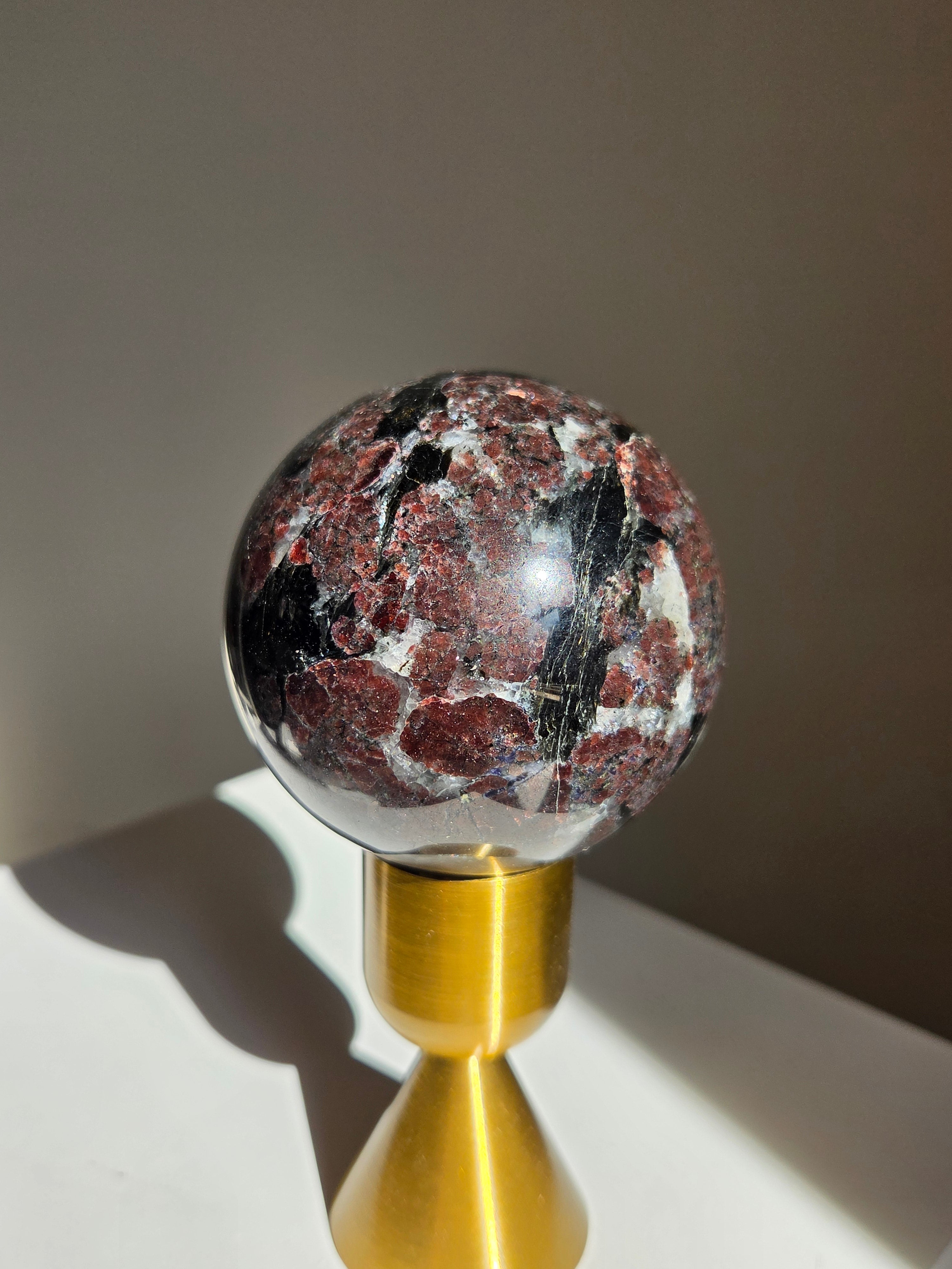 Garnet Sphere 003