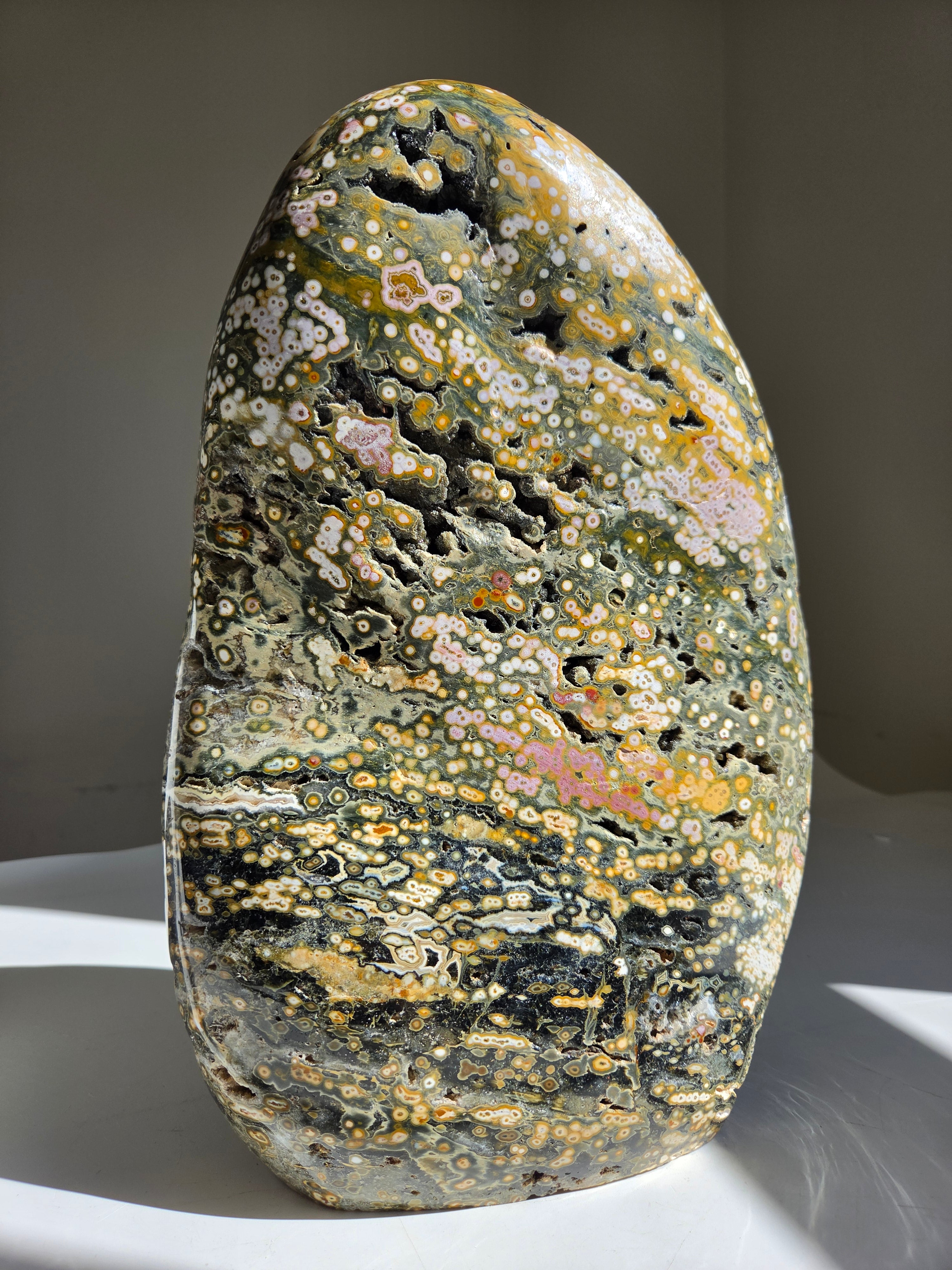 Sea Jasper Freeform Statement