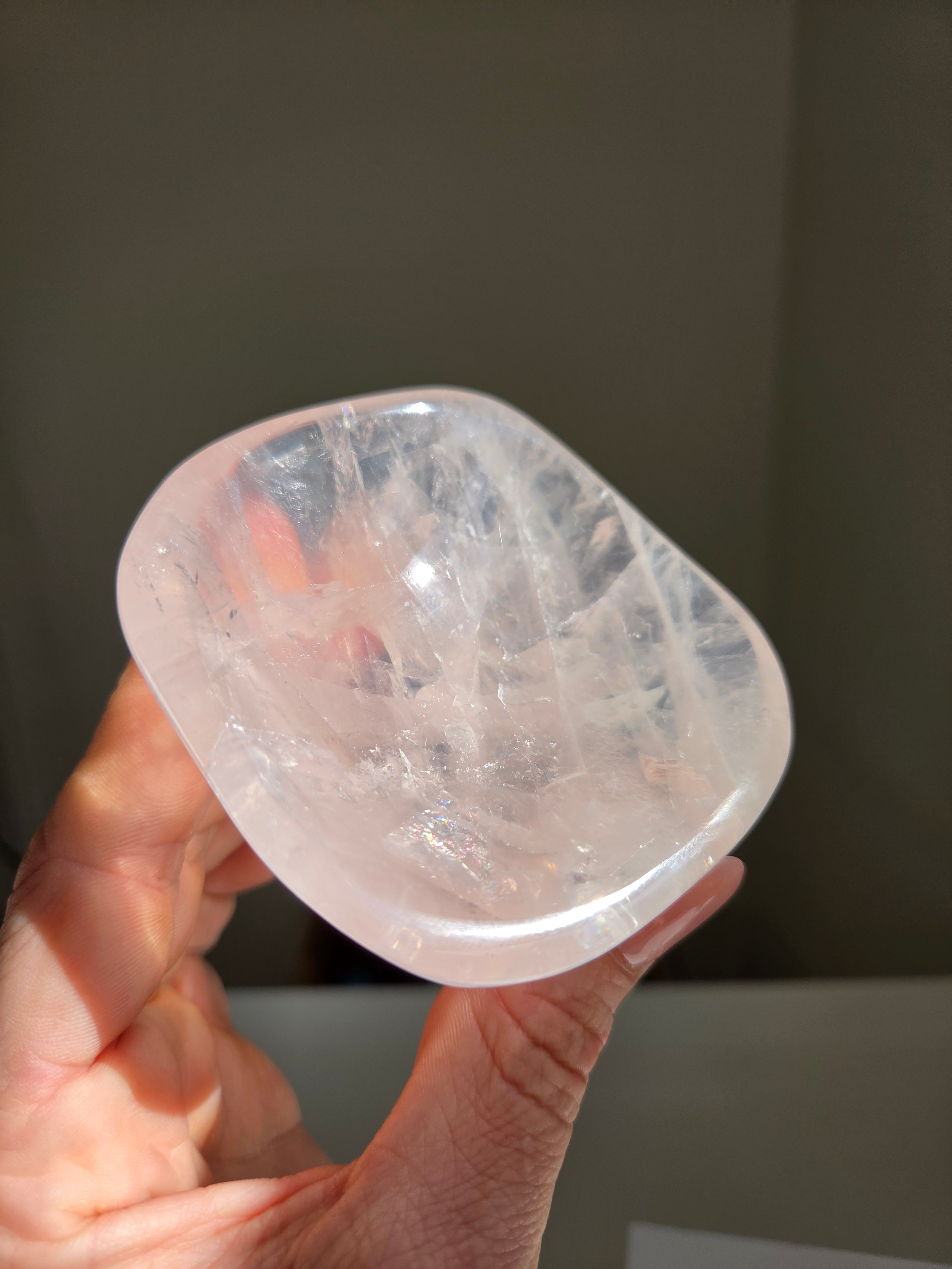 Rose Quartz Bowl 002