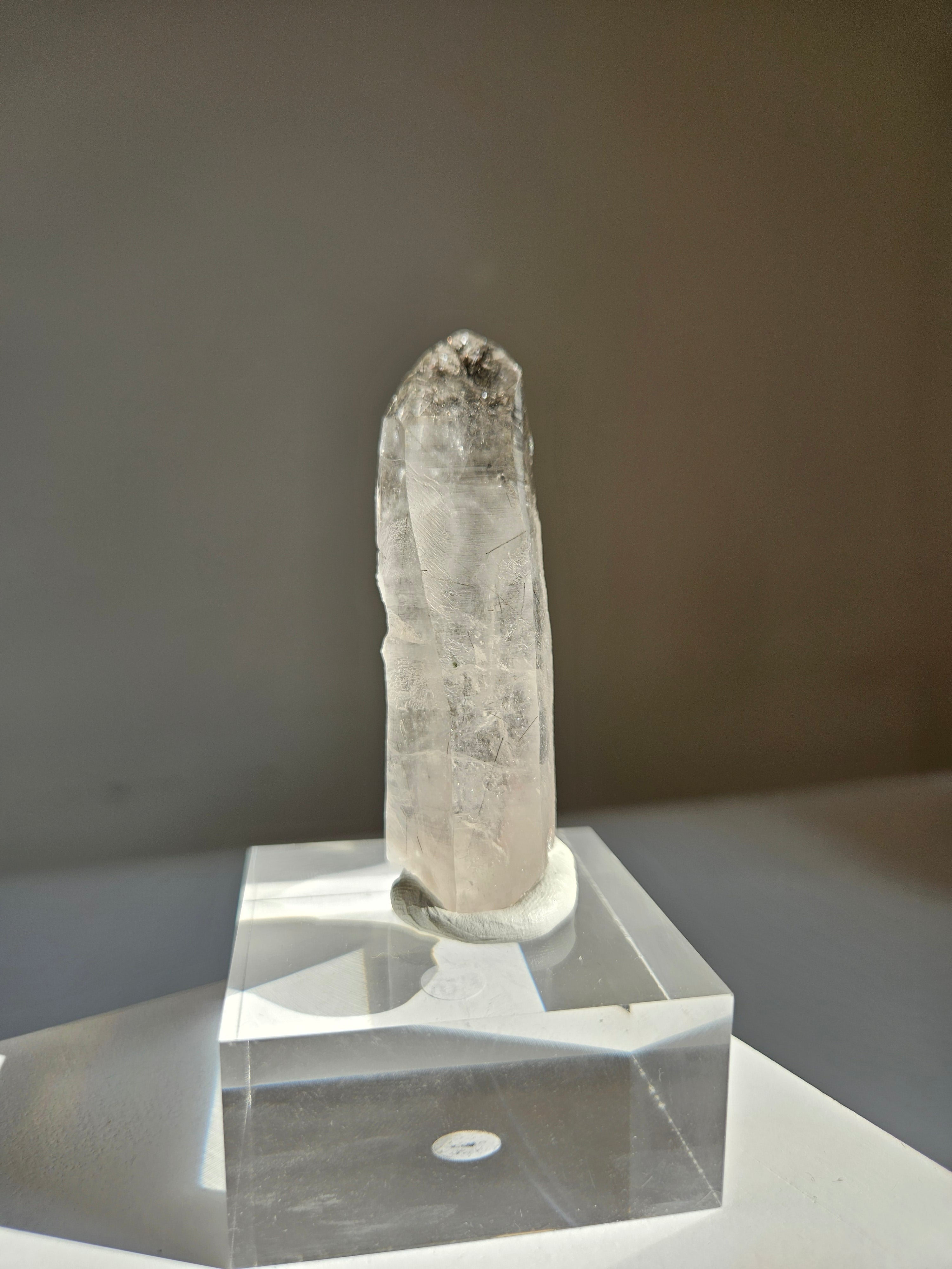 Black Tourmaline in Quartz 007