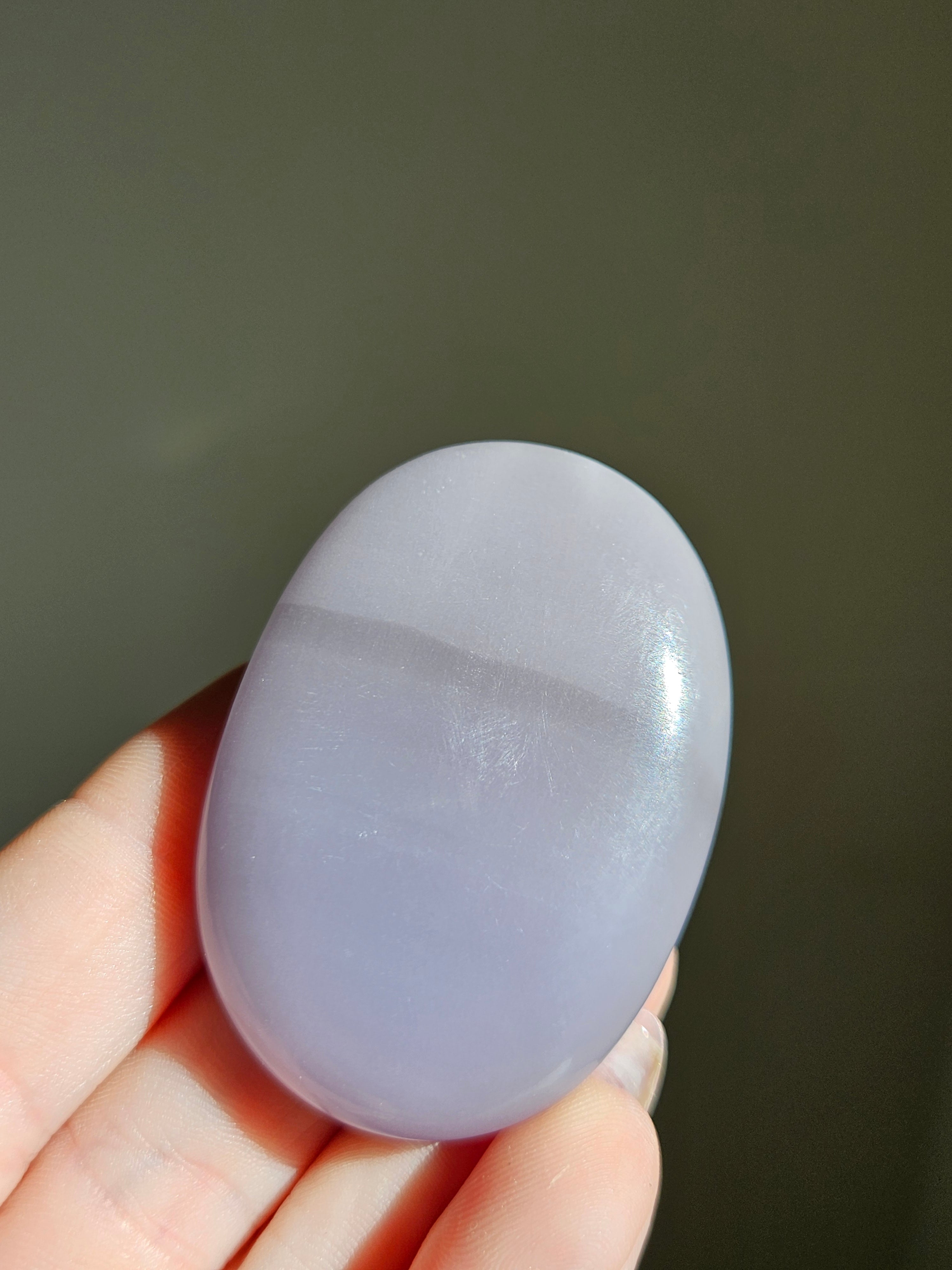 Yttrium Fluorite Palmstone 007