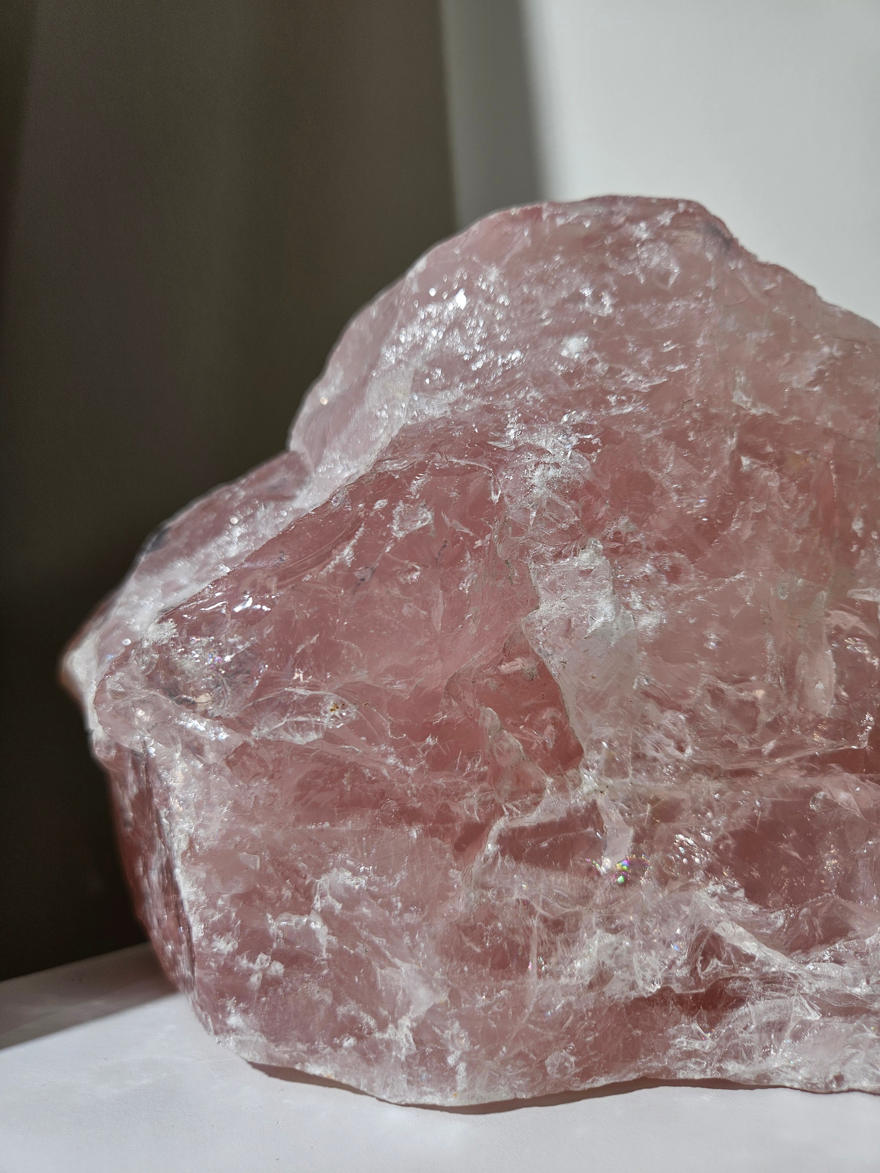 Raw Rose Quartz 009