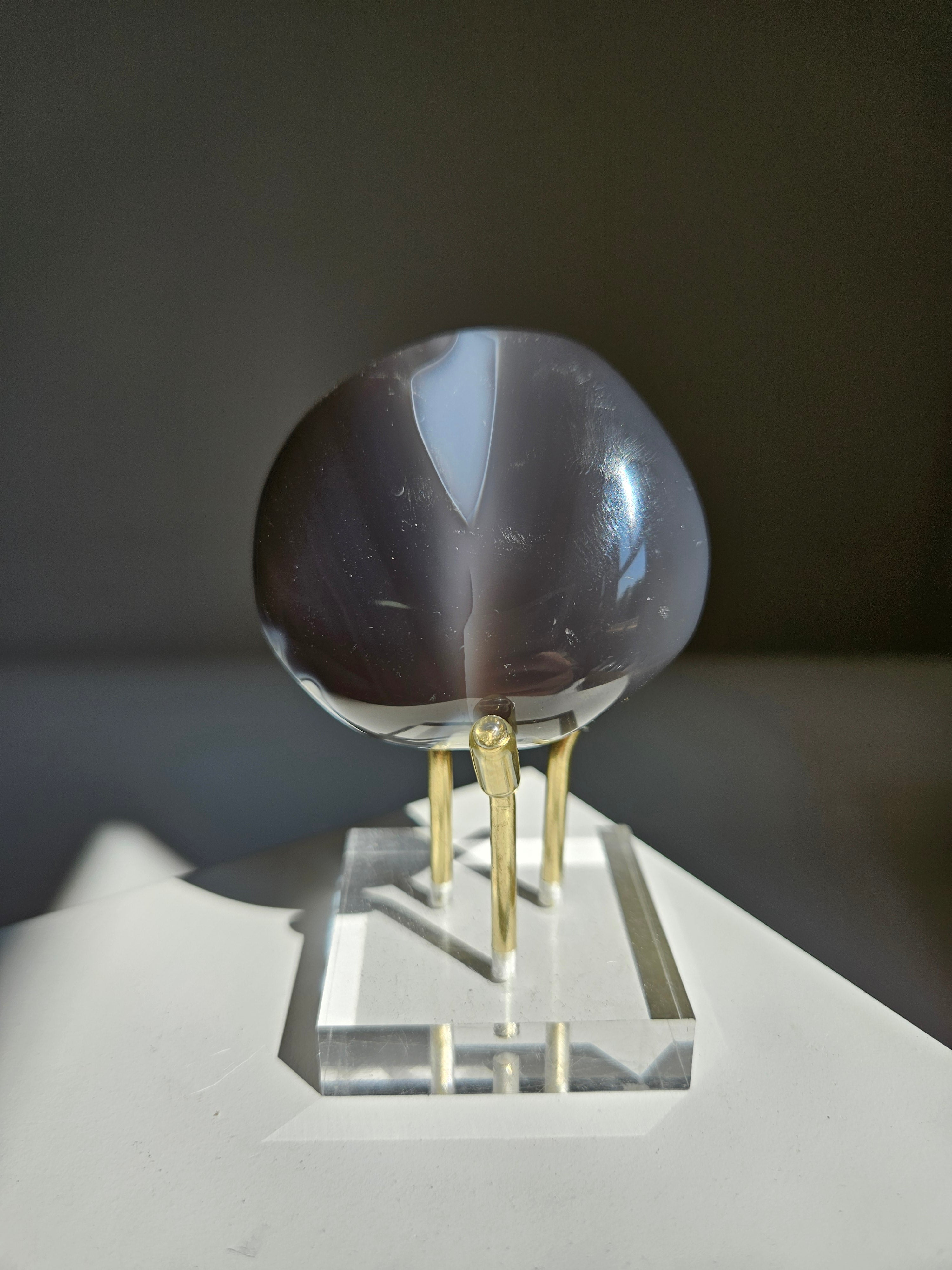Orca Agate Palmstone 014