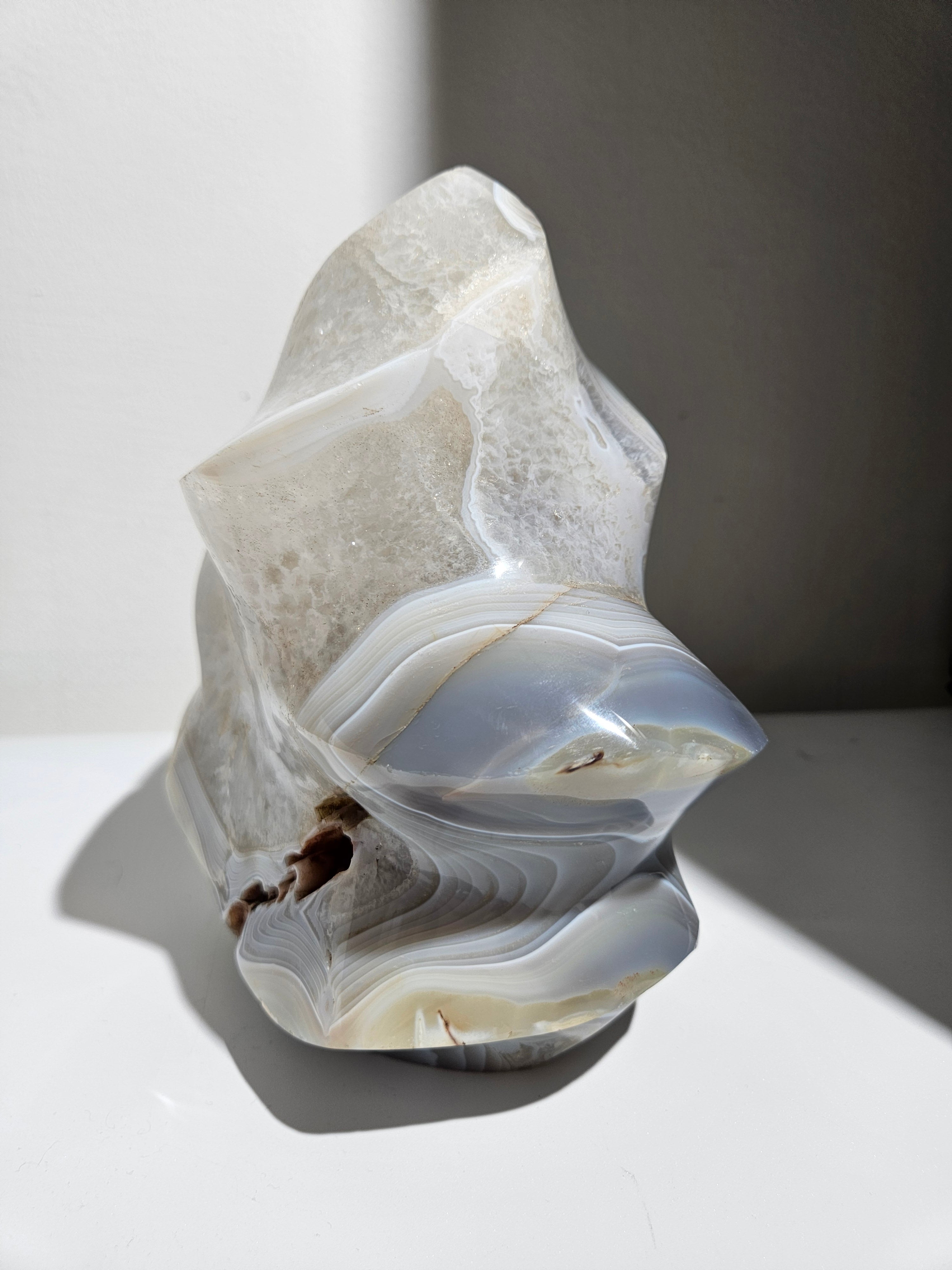 Banded Agate Flame 001