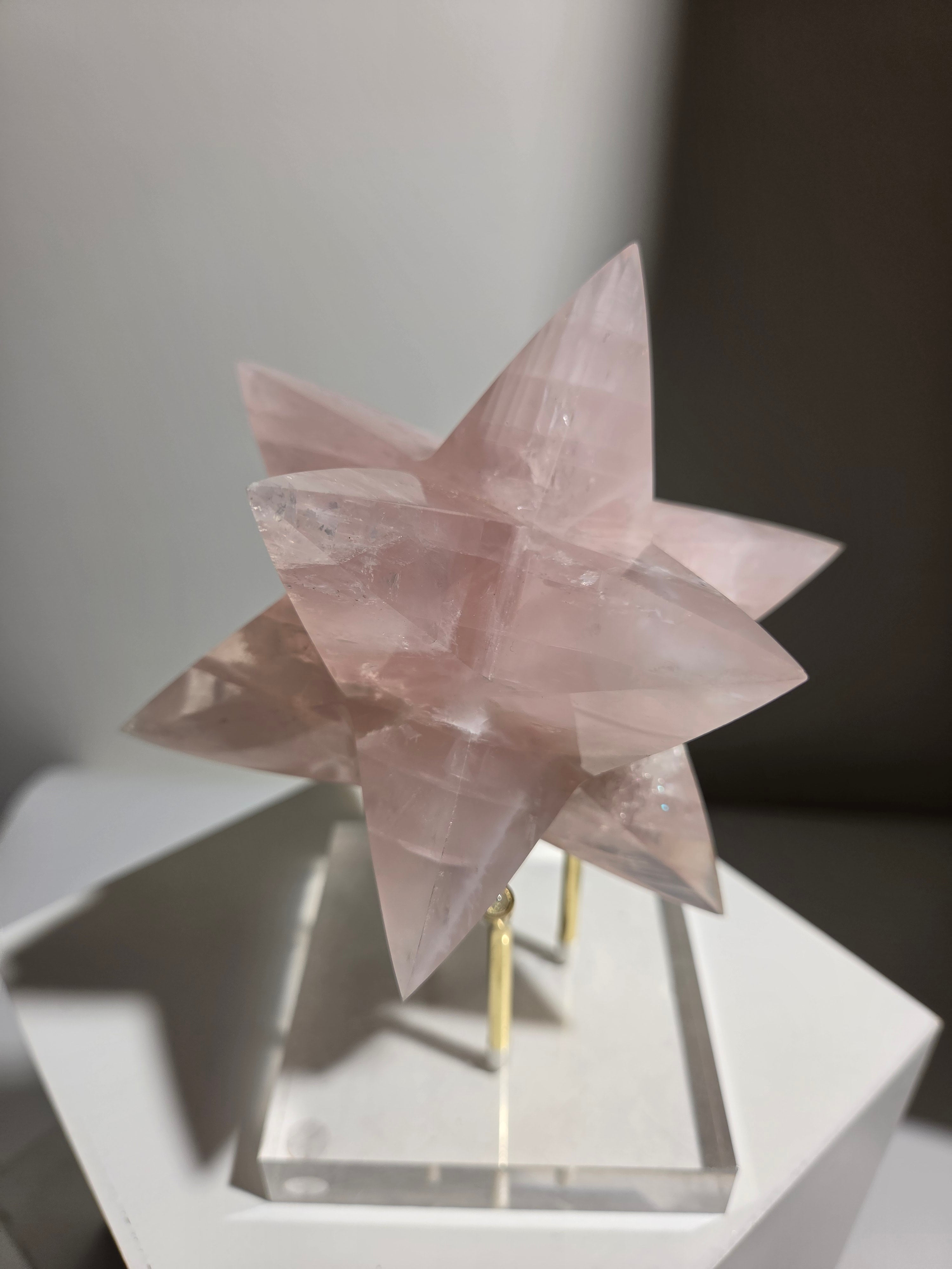 Rose Quartz x Asteroid 009