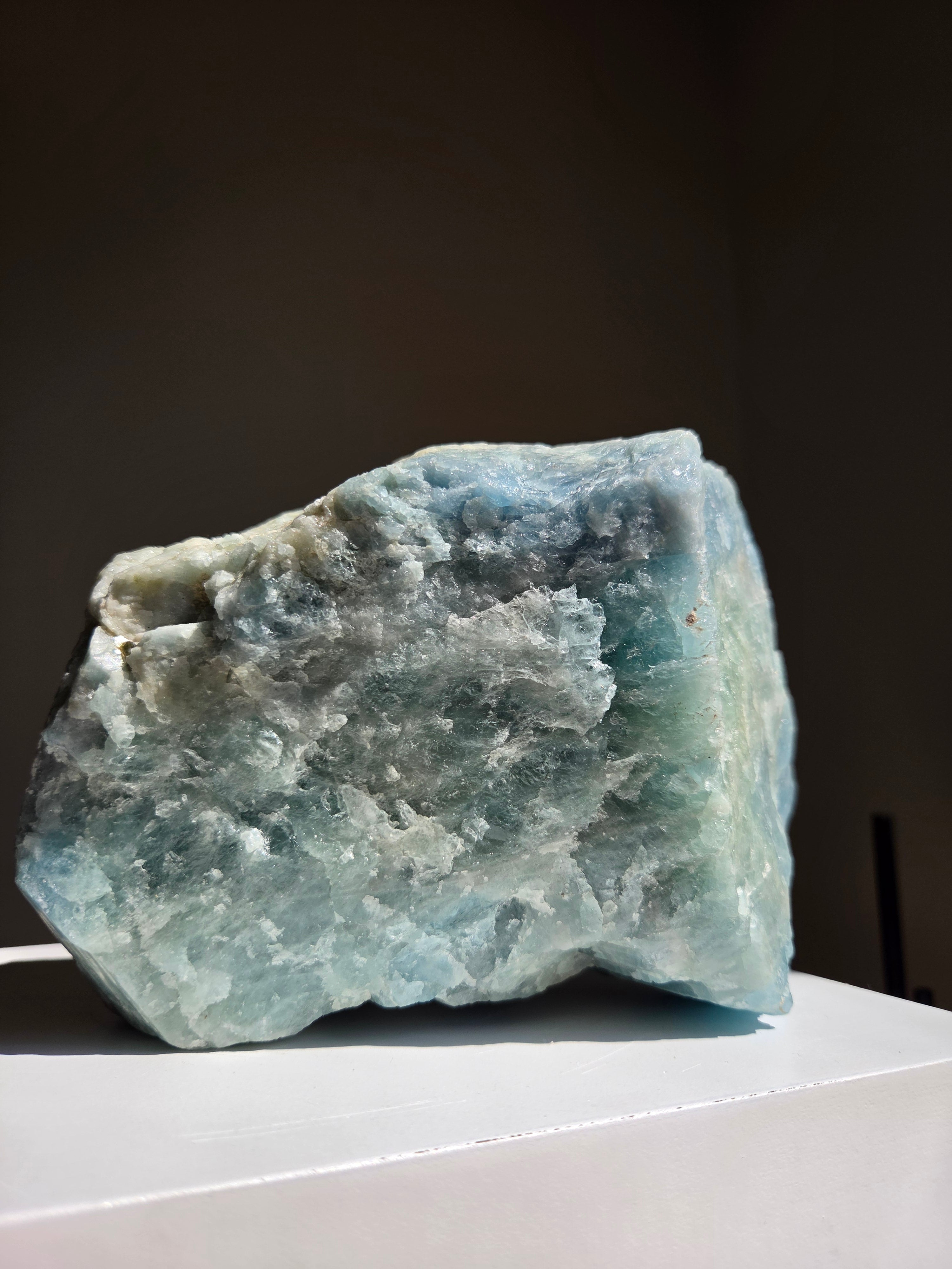 Raw Aquamarine 009