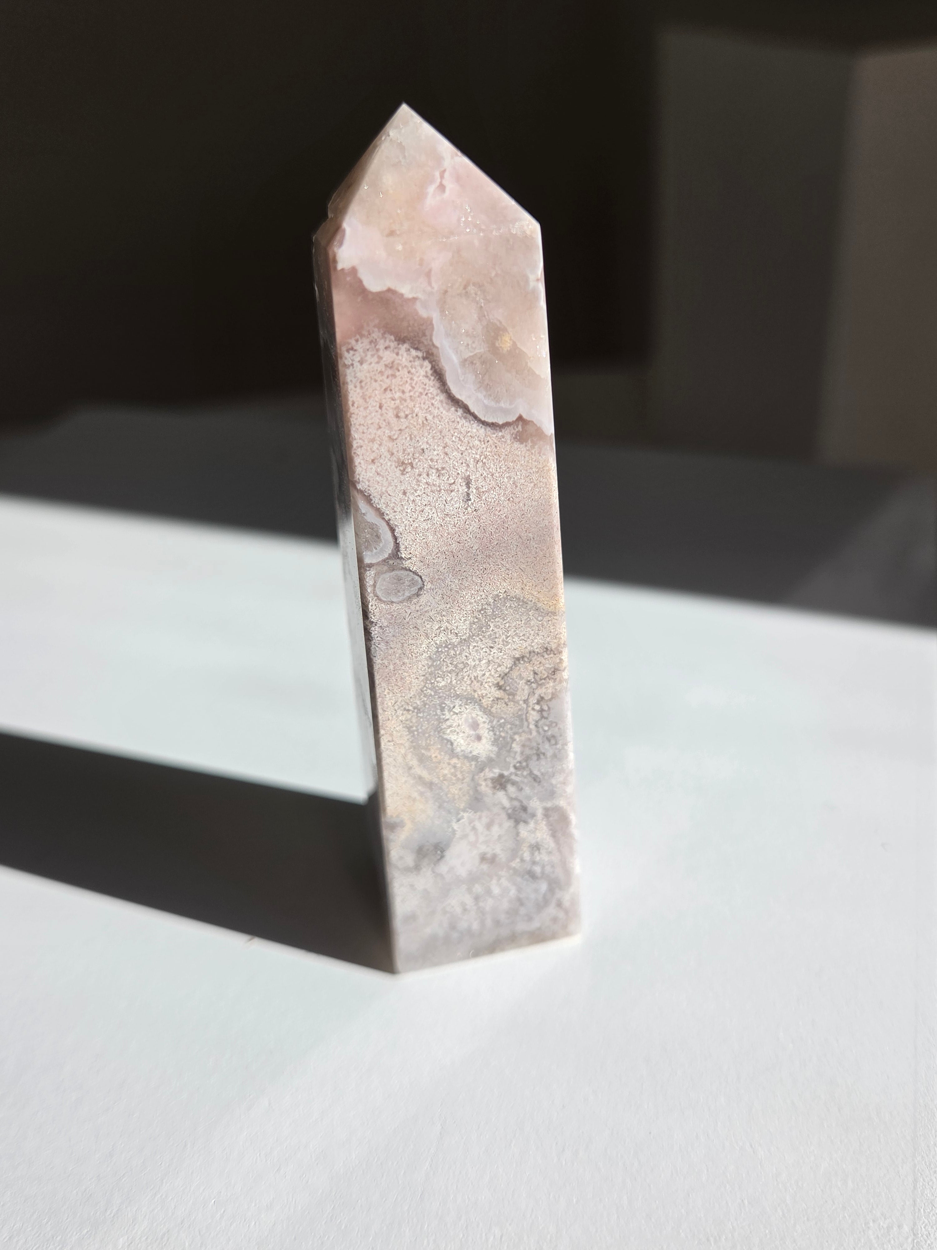 Flower Agate Tower 010