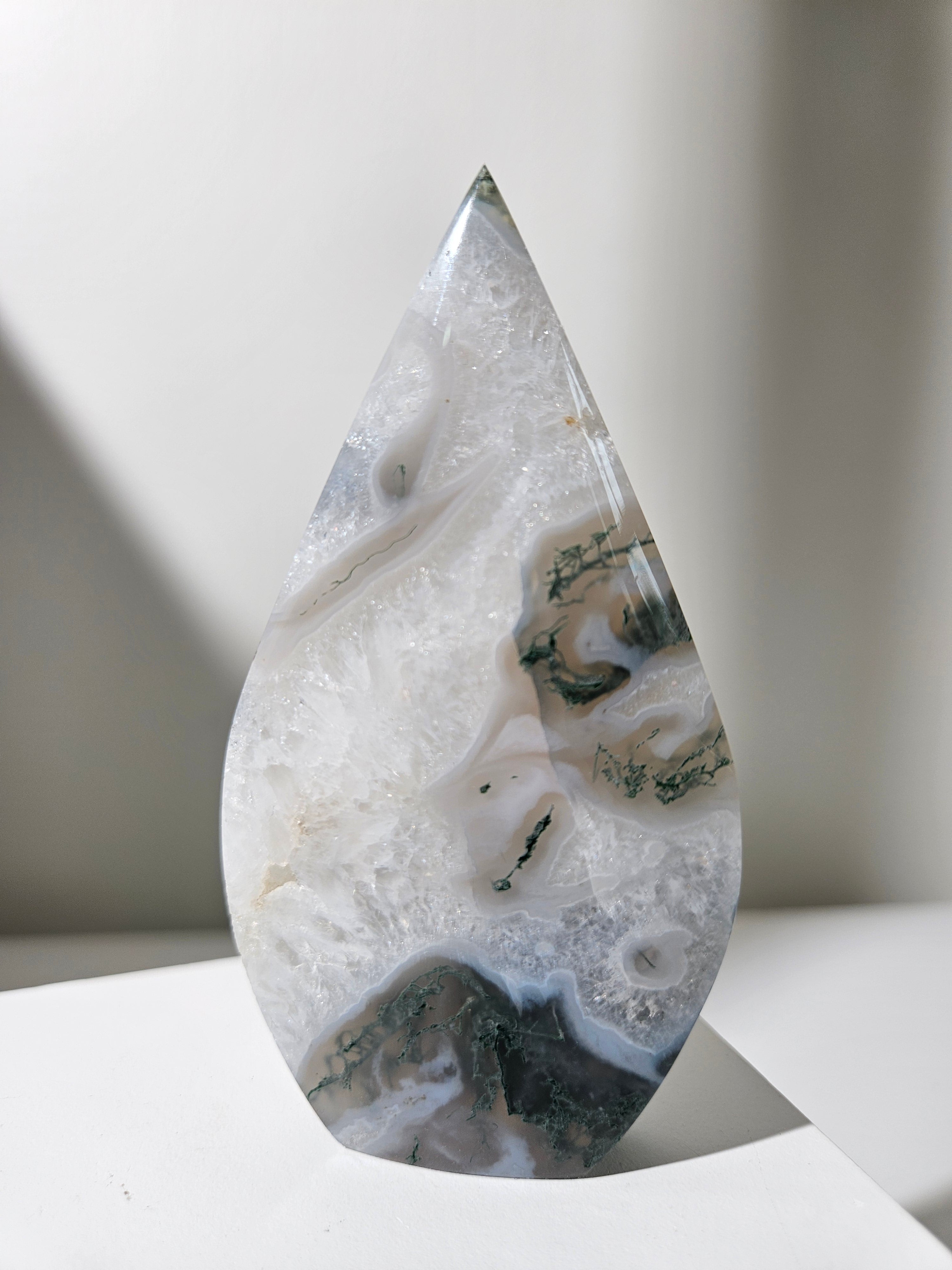 Moss Agate Flame 001