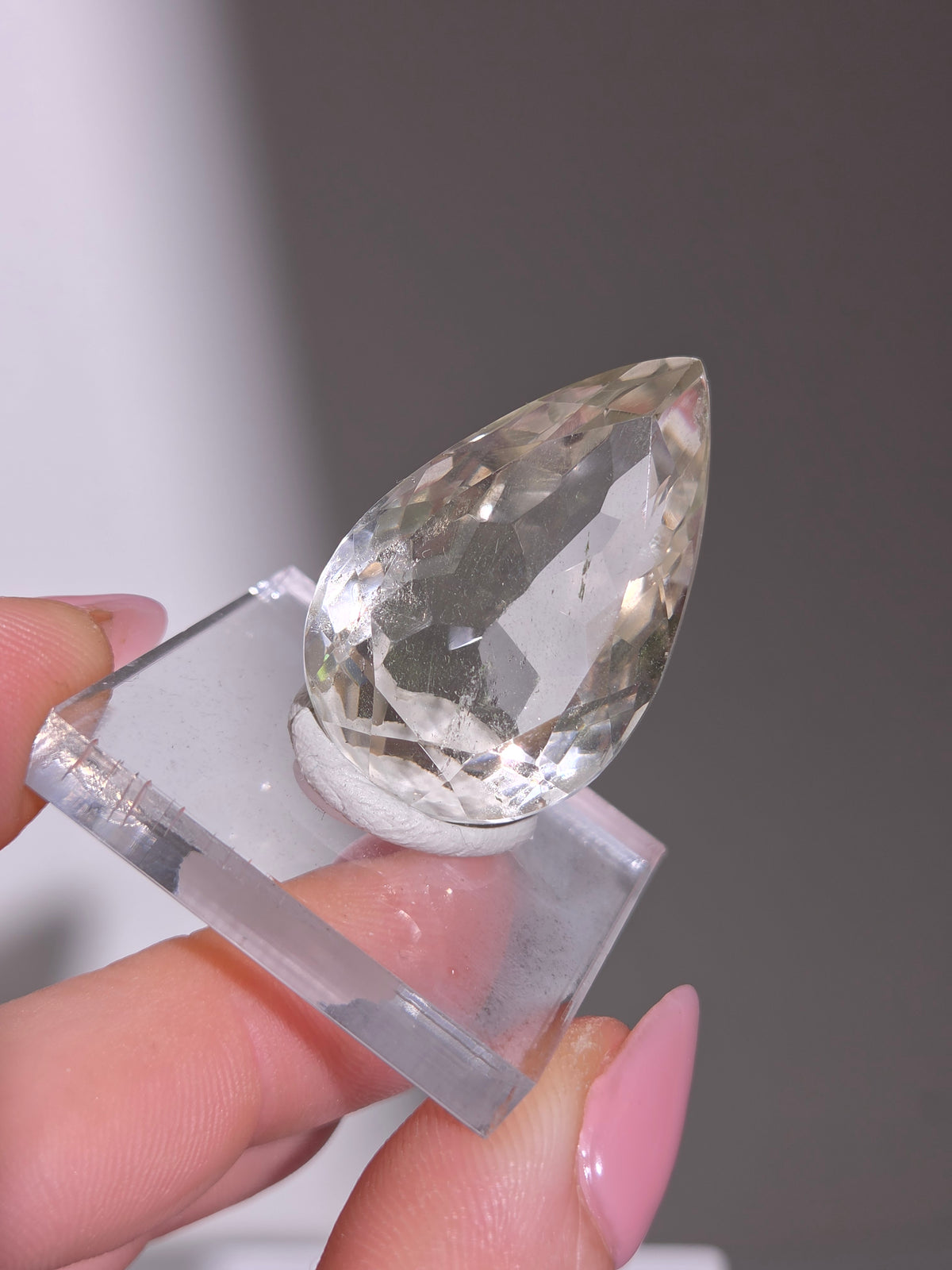 Faceted Quartz 006