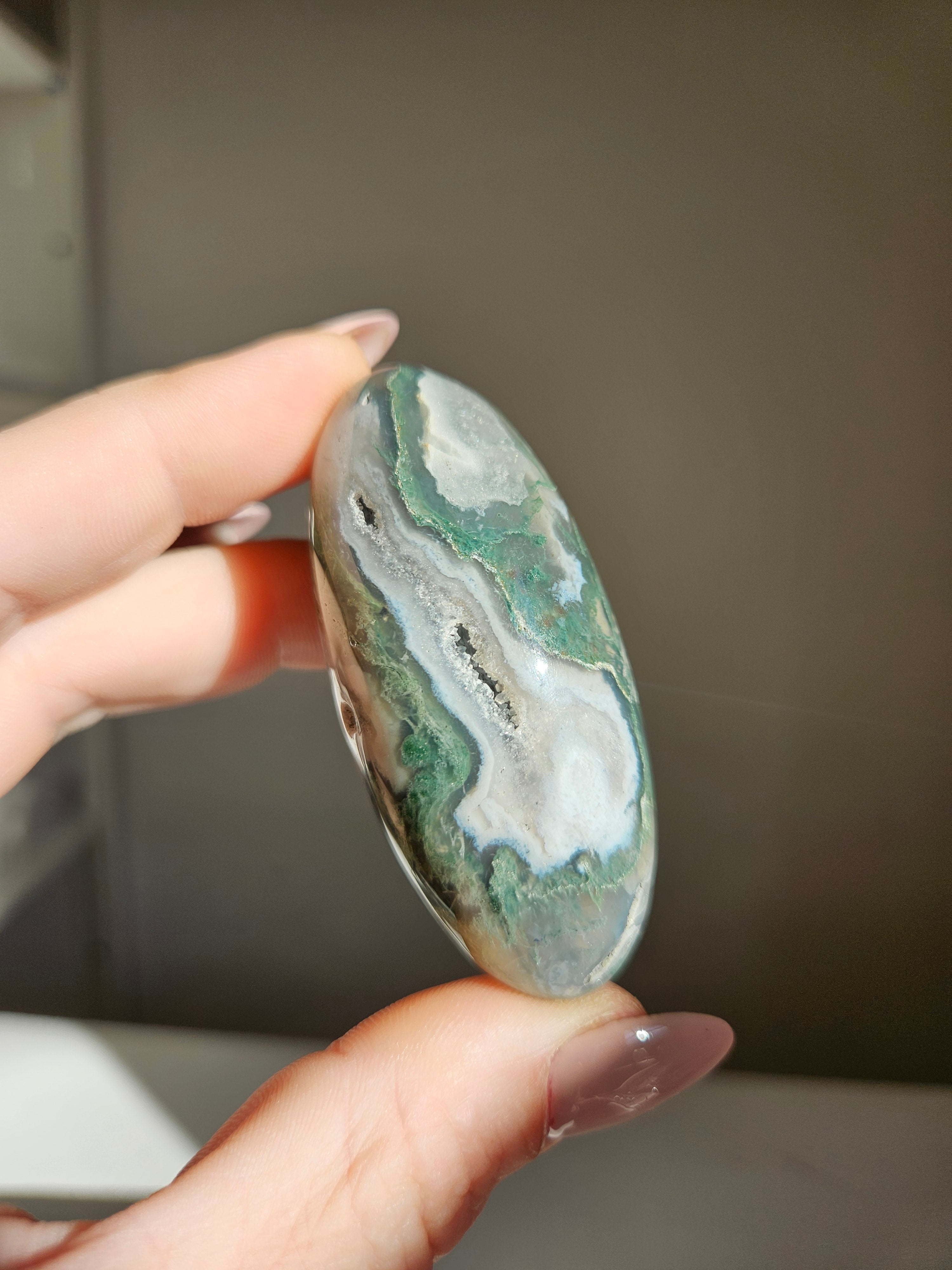 Moss Agate Shiva 005