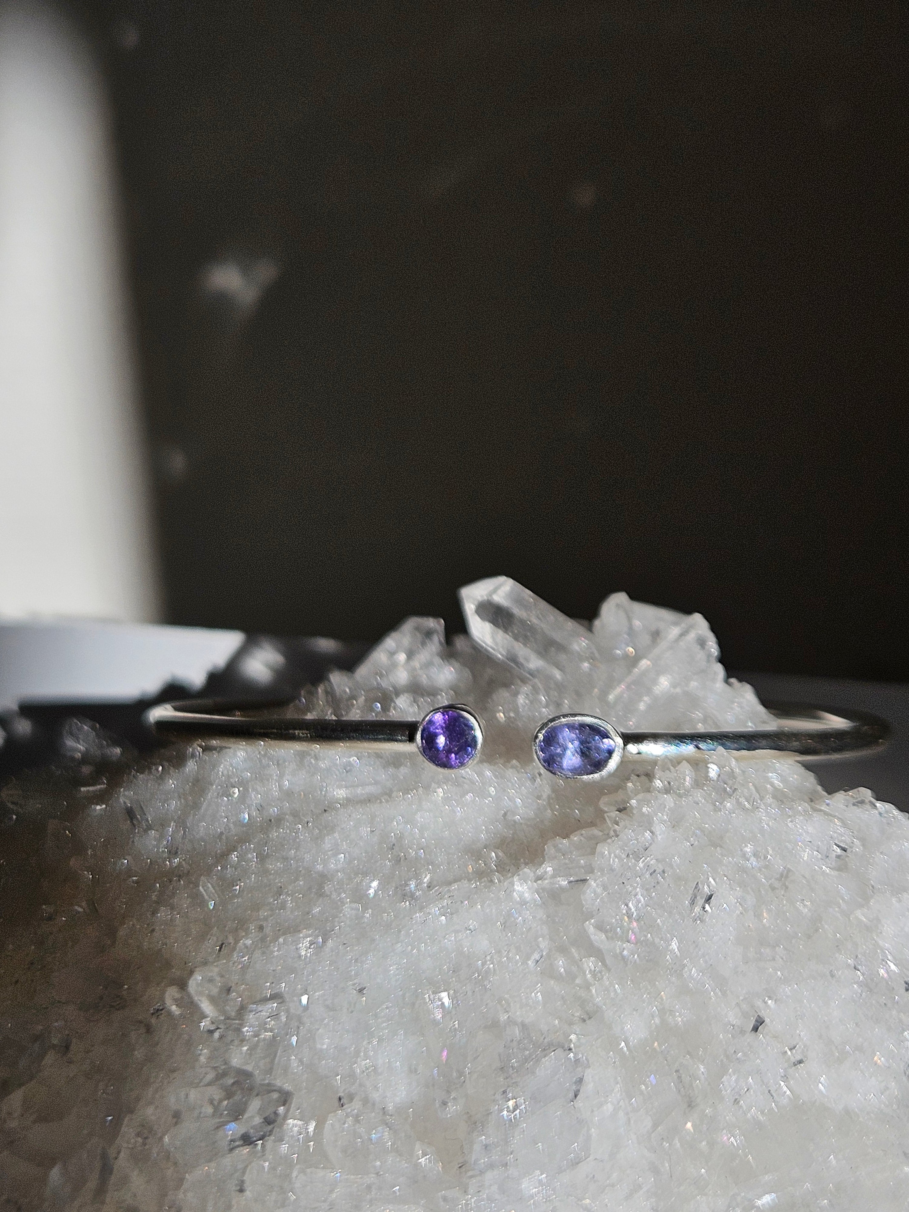 Tanzanite Bracelet 055