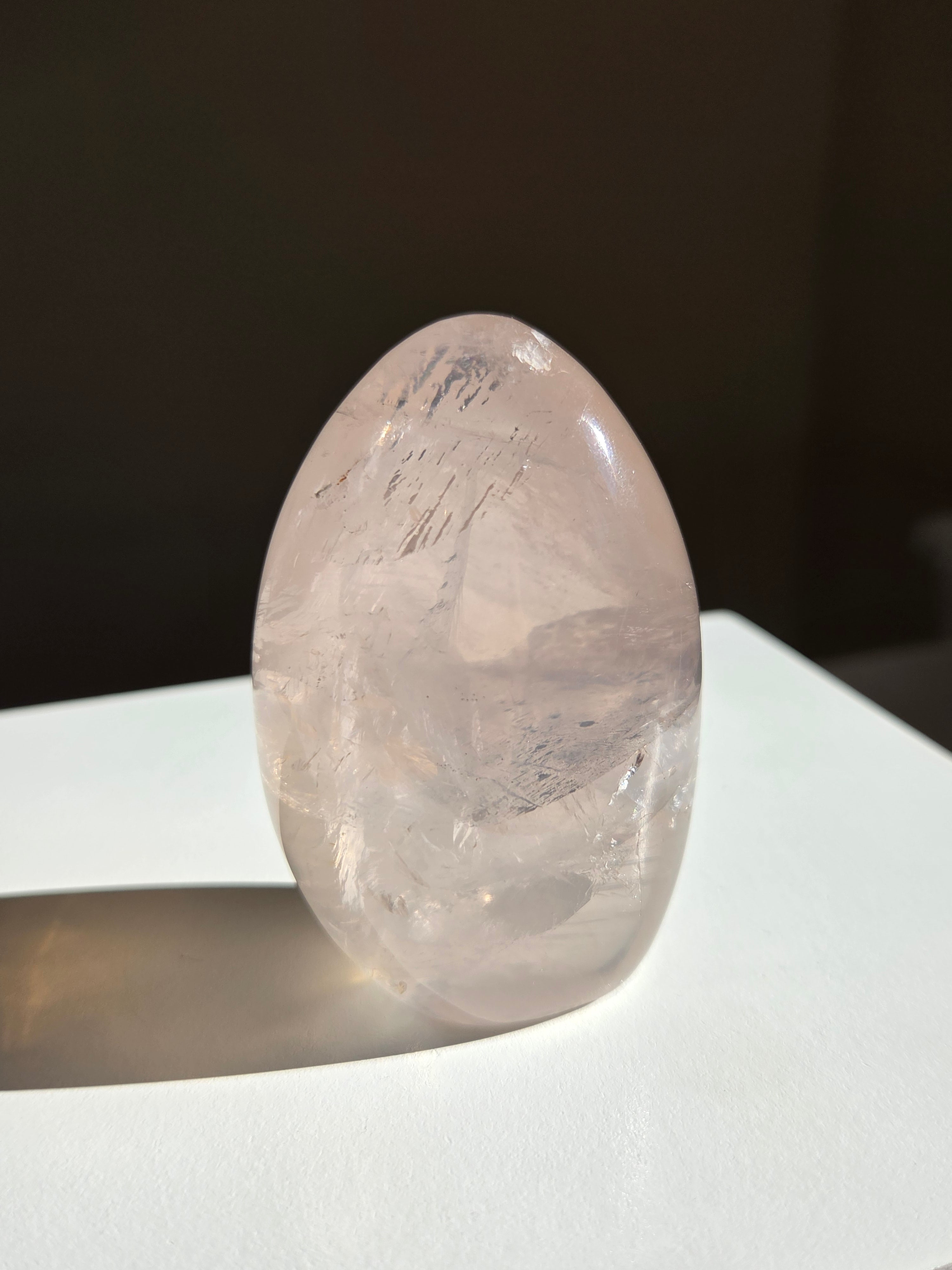 Rose Quartz  x Girasol Freeform 001