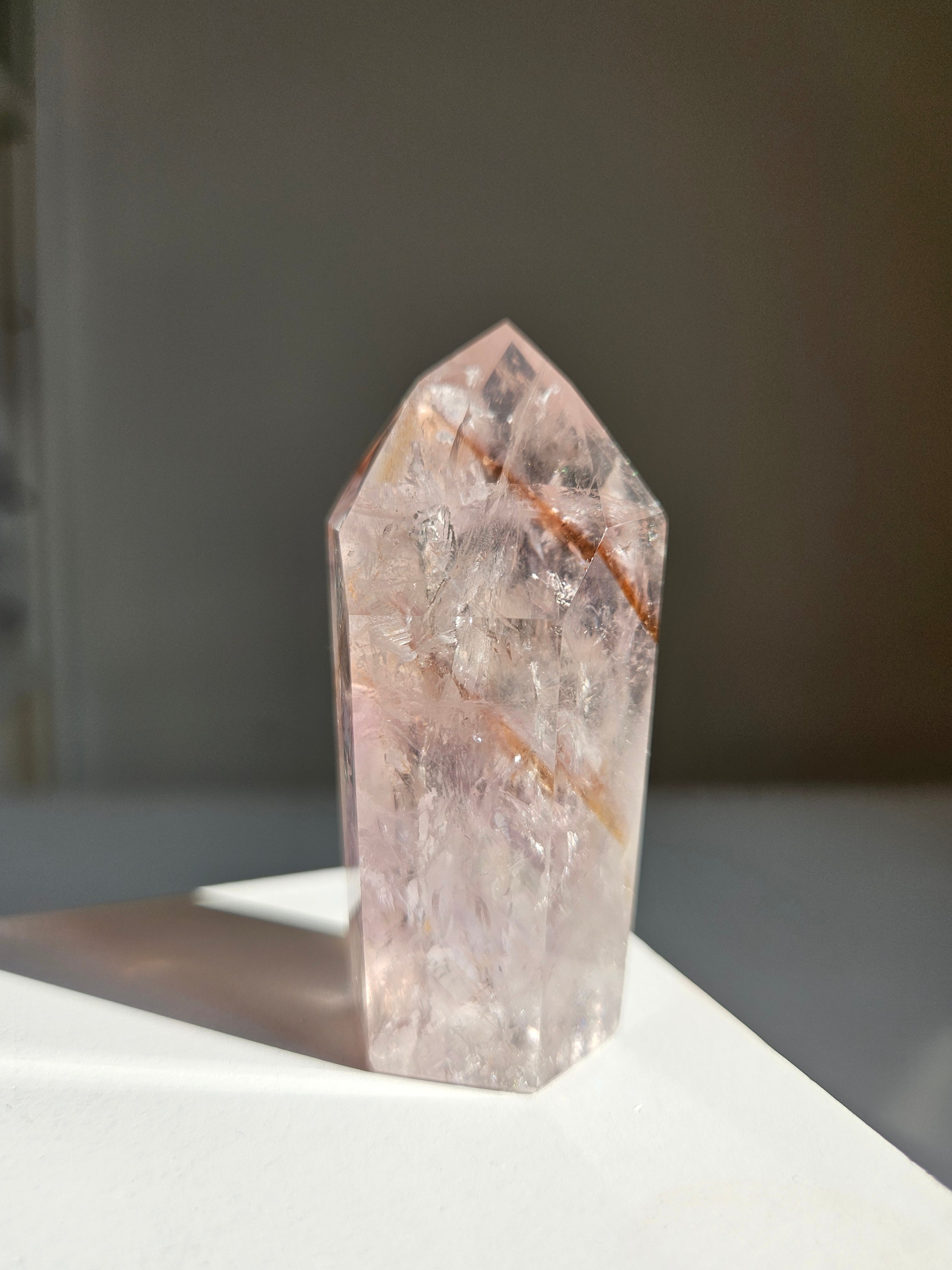 UV reactive Amethyst Tower 009
