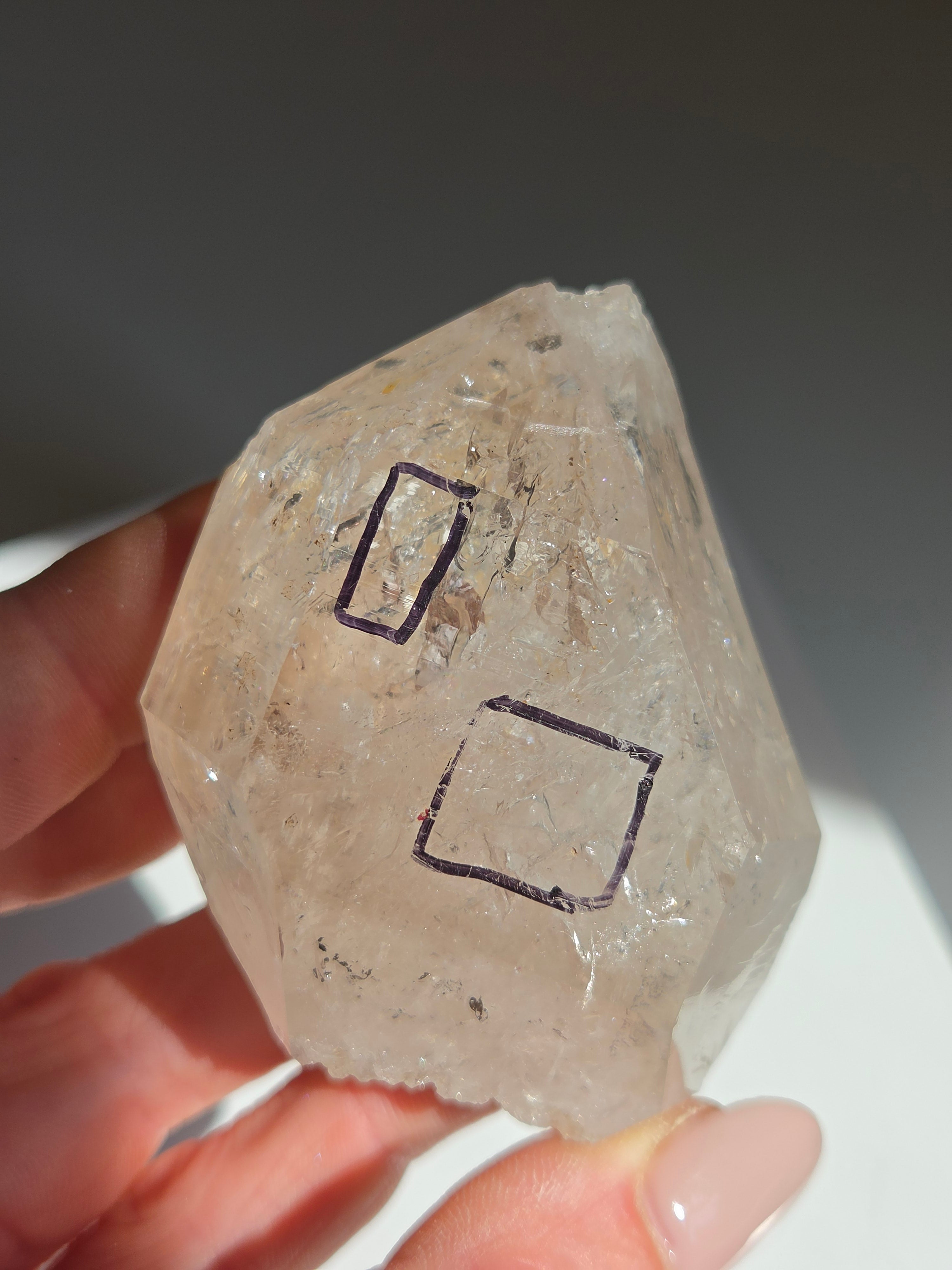 Tibetan Enhydro Quartz 007